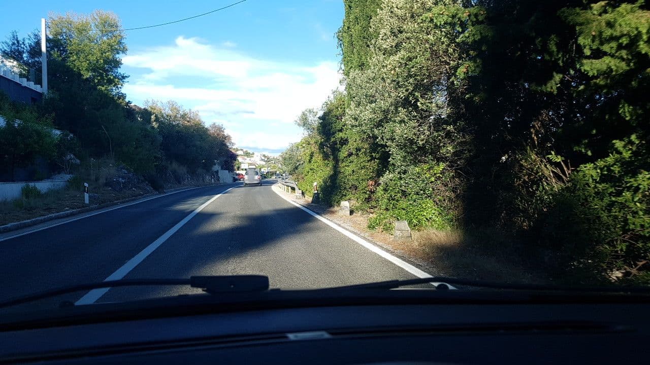 Street view near Trogir Residence Vila A, Seget Vranjica — © mik007 (CC BY-SA · Mapillary)