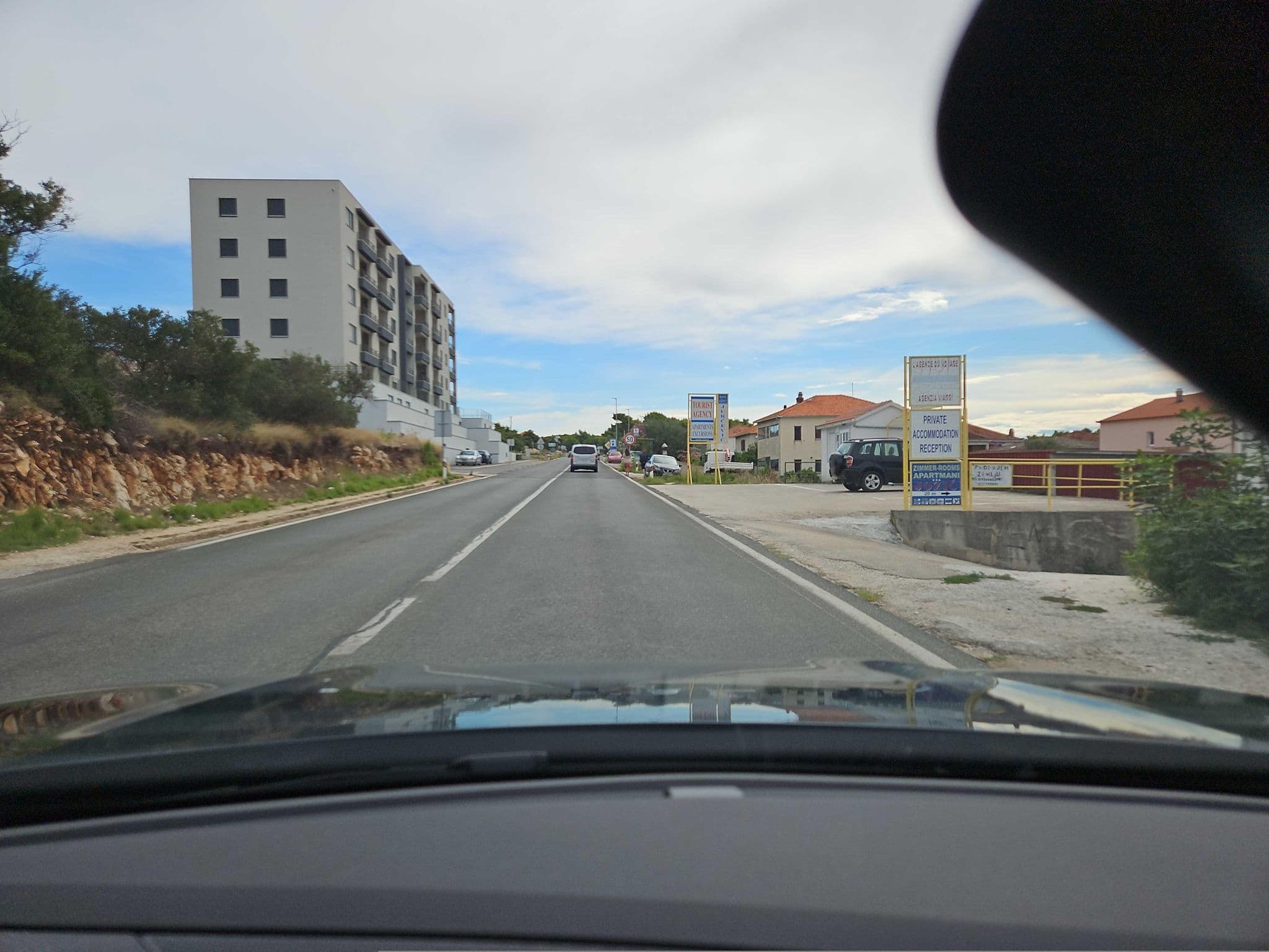 Street view near Guest House Jozic, Seget Vranjica — © toho (CC BY-SA · Mapillary)