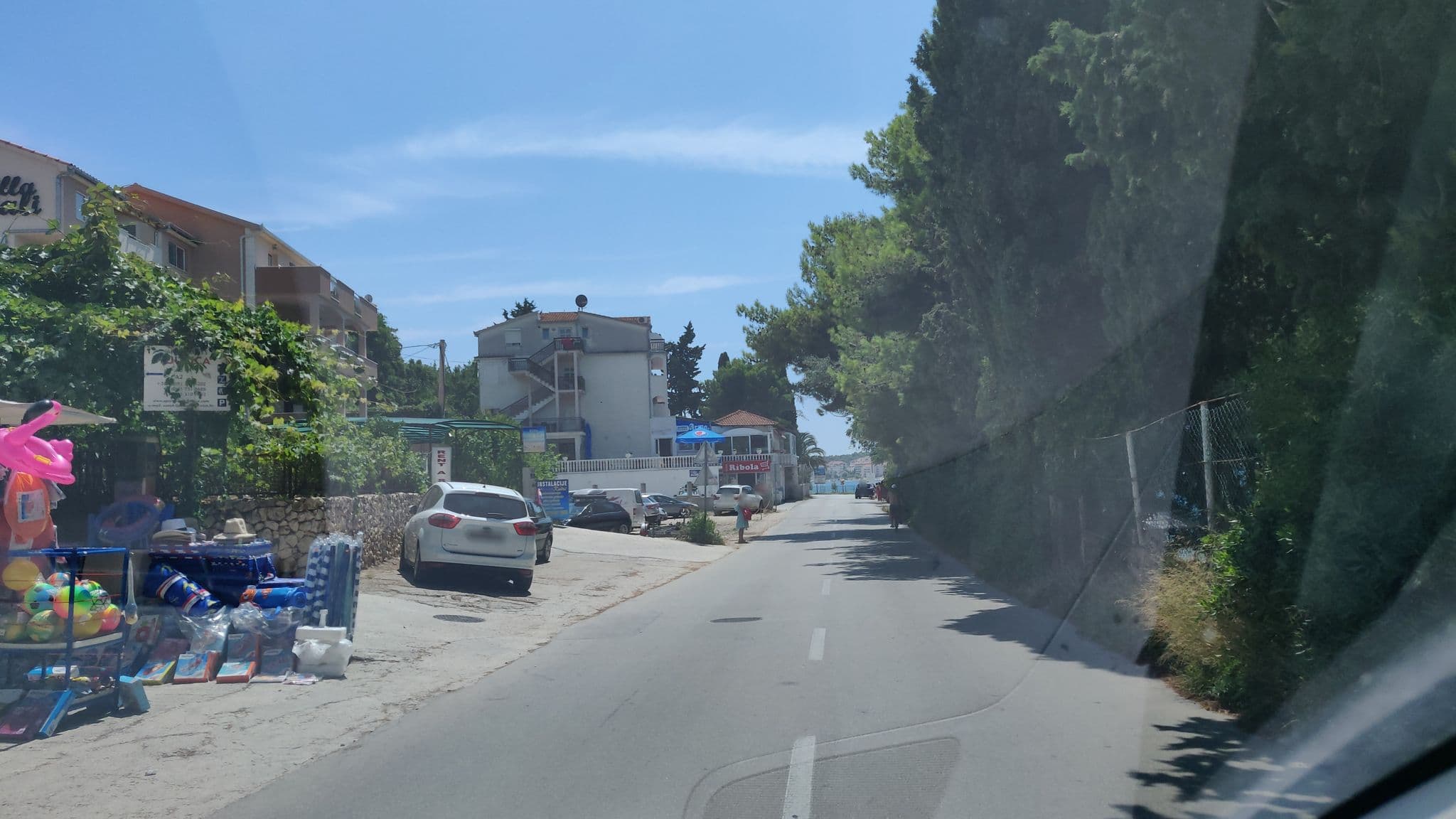 Street view near Apartments Natali, Trogir — © stefanb (CC BY-SA · Mapillary)