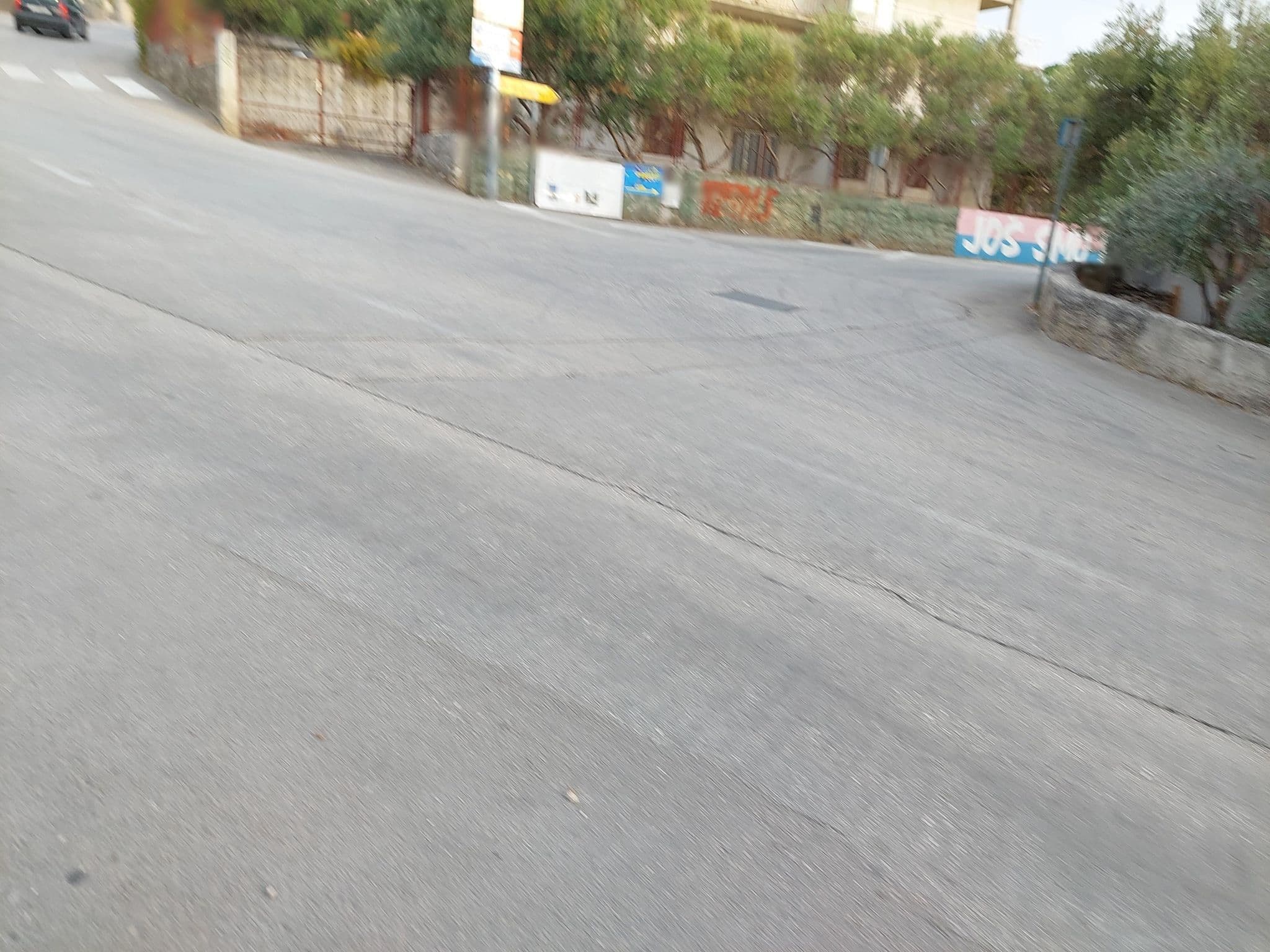 Street view near Apartments Santo, Croatia - Dalmatia ツ, Okrug Gornji — © polar7 (CC BY-SA · Mapillary)