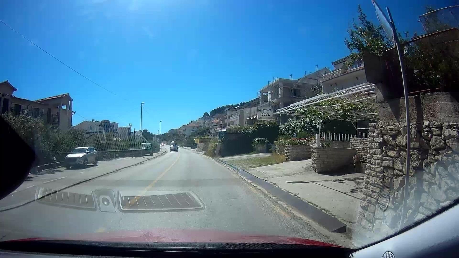 Street view near Apartments 3M, Donji Seget — © micmin1972 (CC BY-SA · Mapillary)