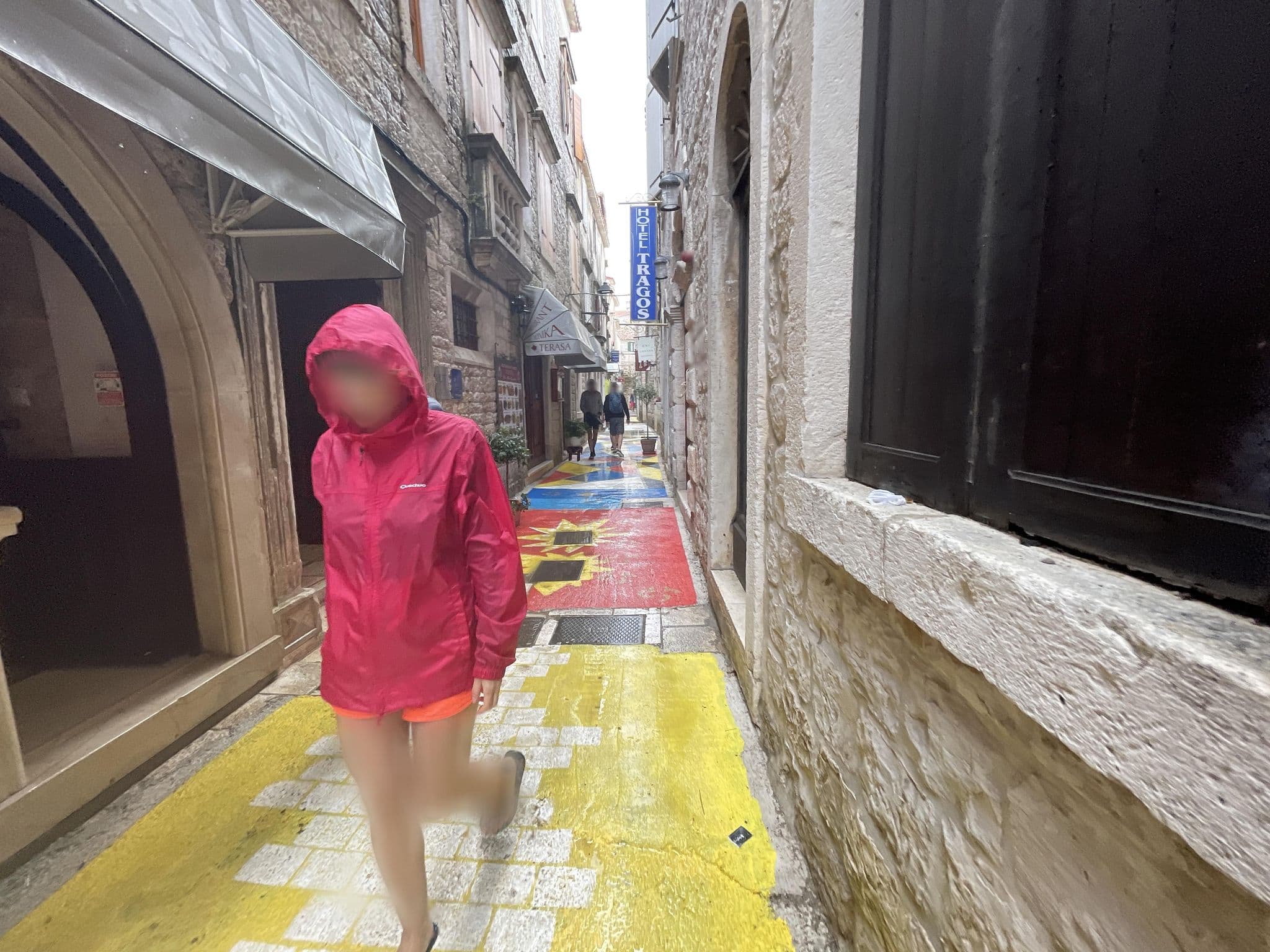 Street view near Apartments Ivica, Trogir — © filipb (CC BY-SA · Mapillary)