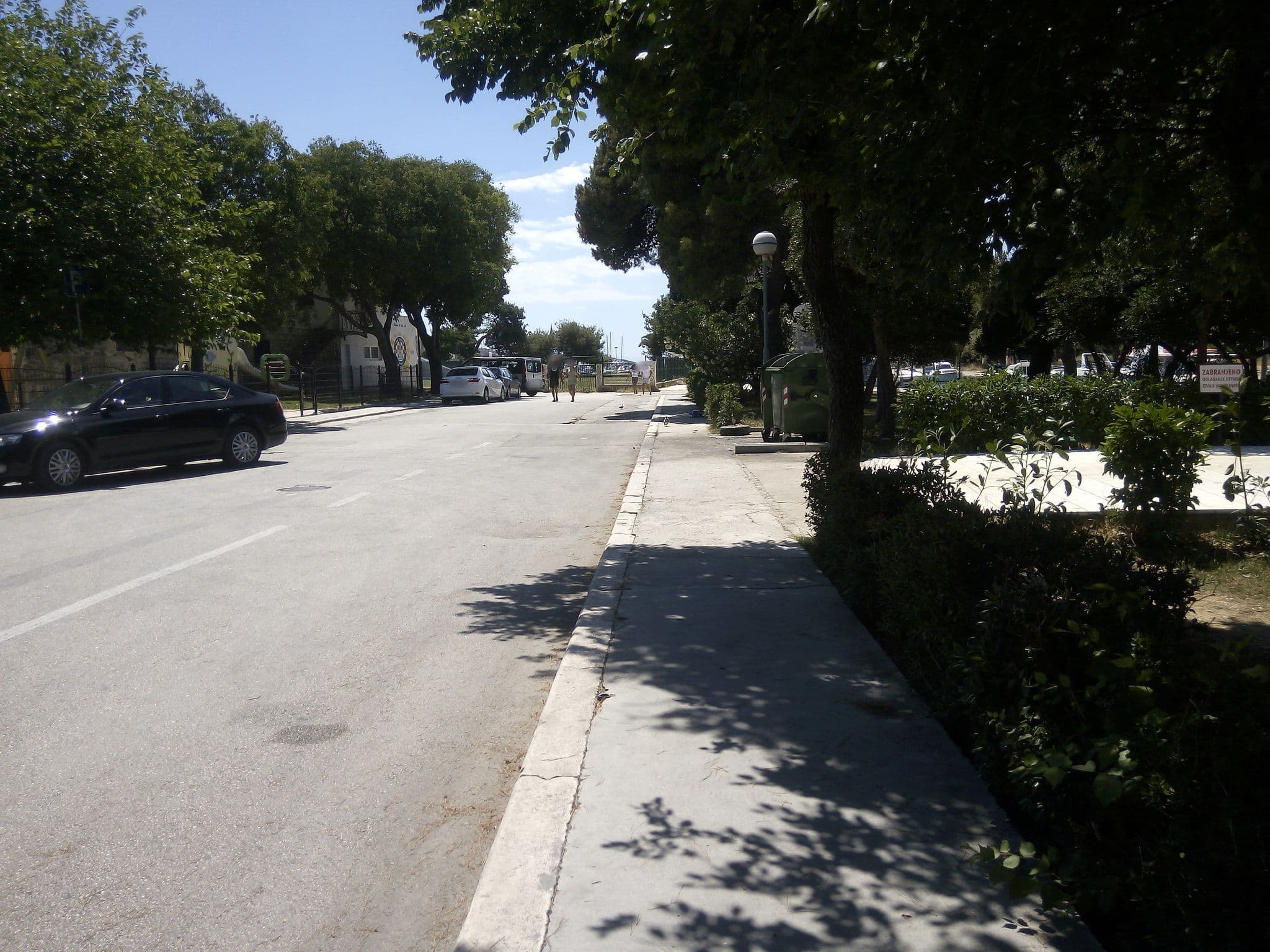 Street view near Hotel Restaurant Trogir, Trogir — © serj_nickel (CC BY-SA · Mapillary)