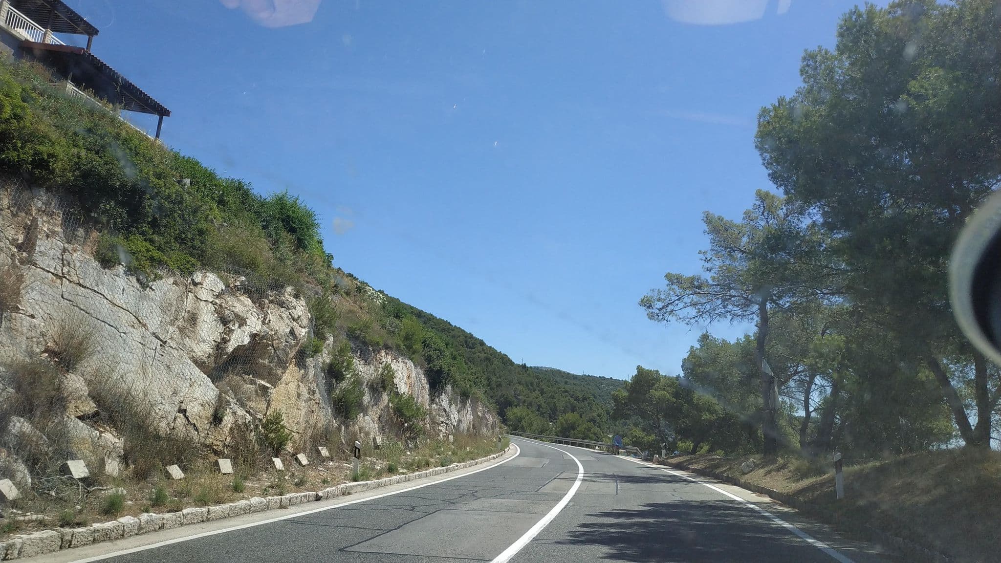 Street view near Villa Duda Blue, Marina — © laukinisbriedis (CC BY-SA · Mapillary)