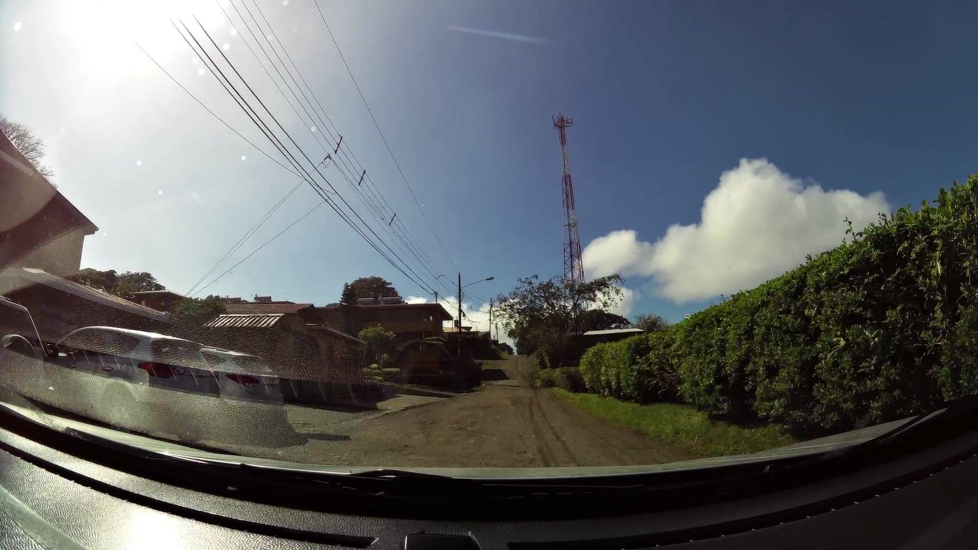 Street view near Cipreses, Juntas