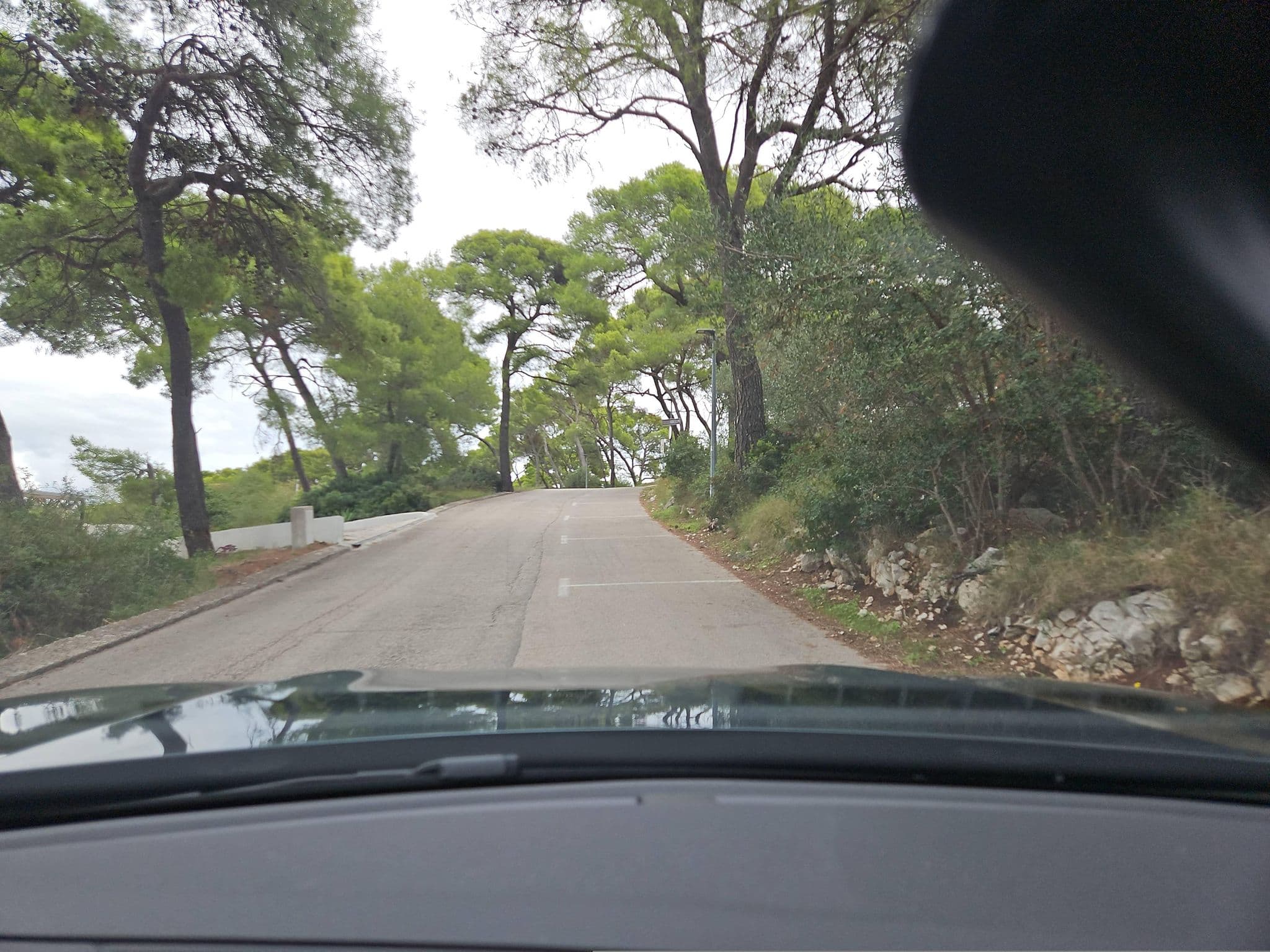 Street view near Apartmani Mihaela and Milva, Primošten — © toho (CC BY-SA · Mapillary)