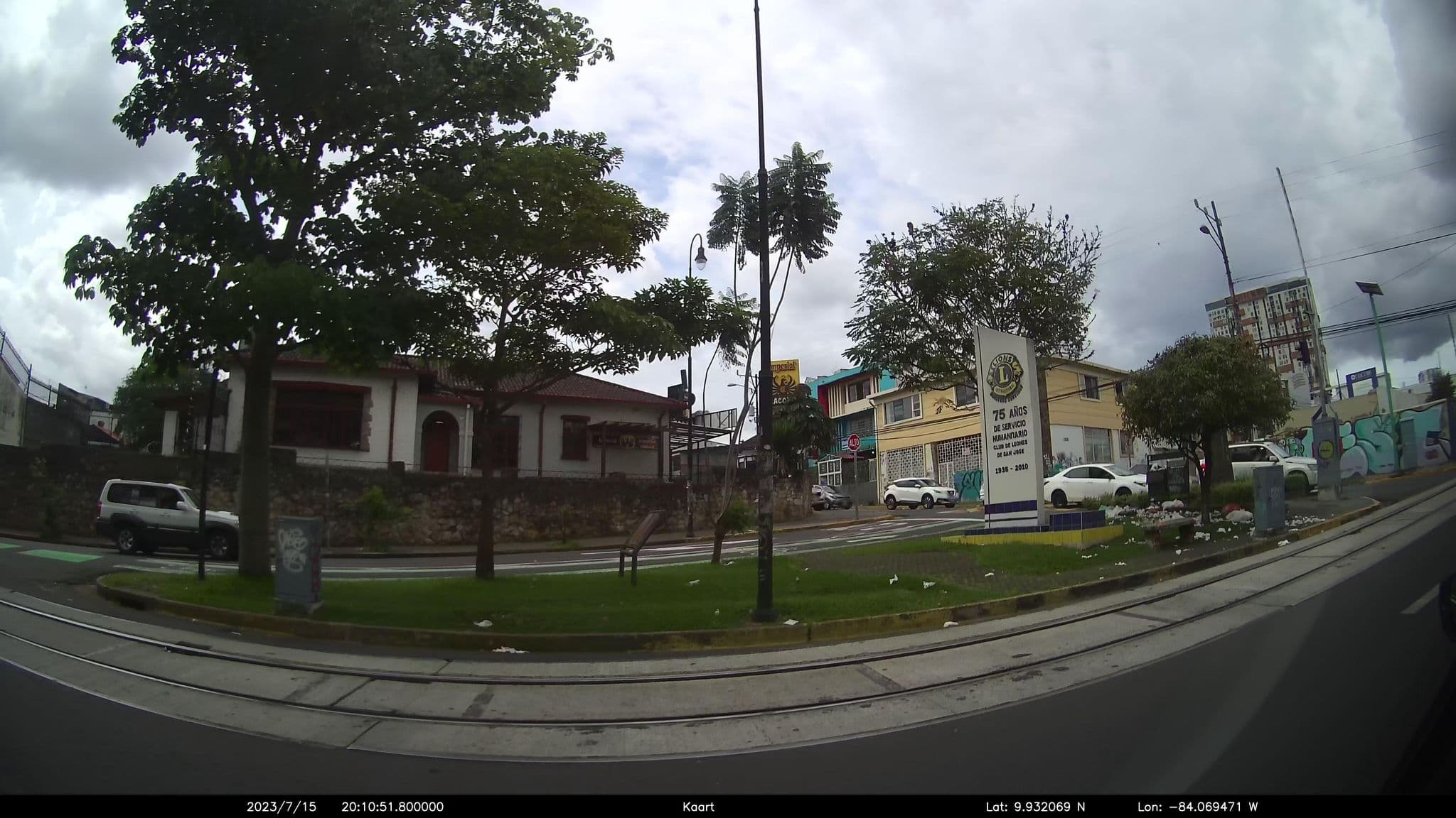 Street view near Hotel Costa Rica, Calle Blancos — © kaart_2 (CC BY-SA · Mapillary)