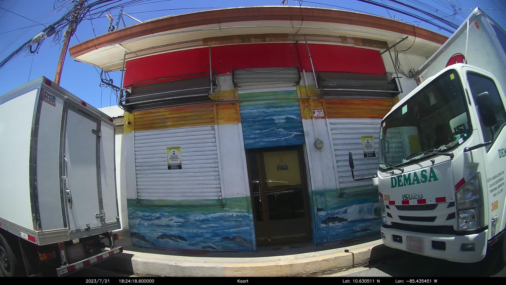 Street view near Hotel La Guaria, Liberia — © kaart_2 (CC BY-SA · Mapillary)