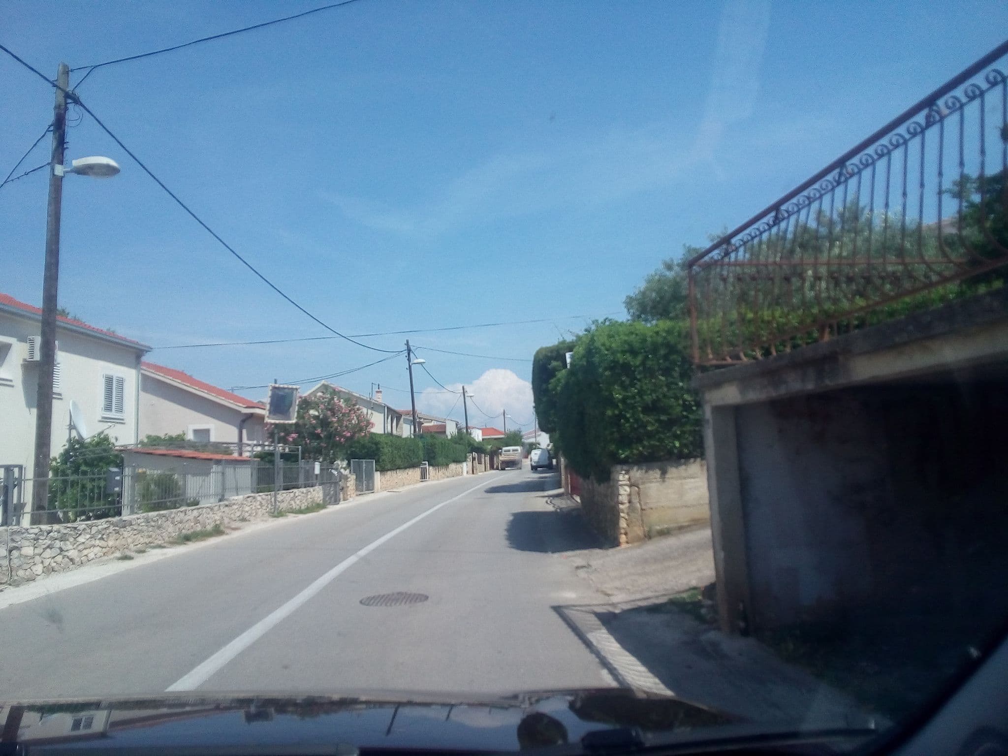 Street view near Sea View Apartment Jelena, Okrug Gornji — © karthoo (CC BY-SA · Mapillary)