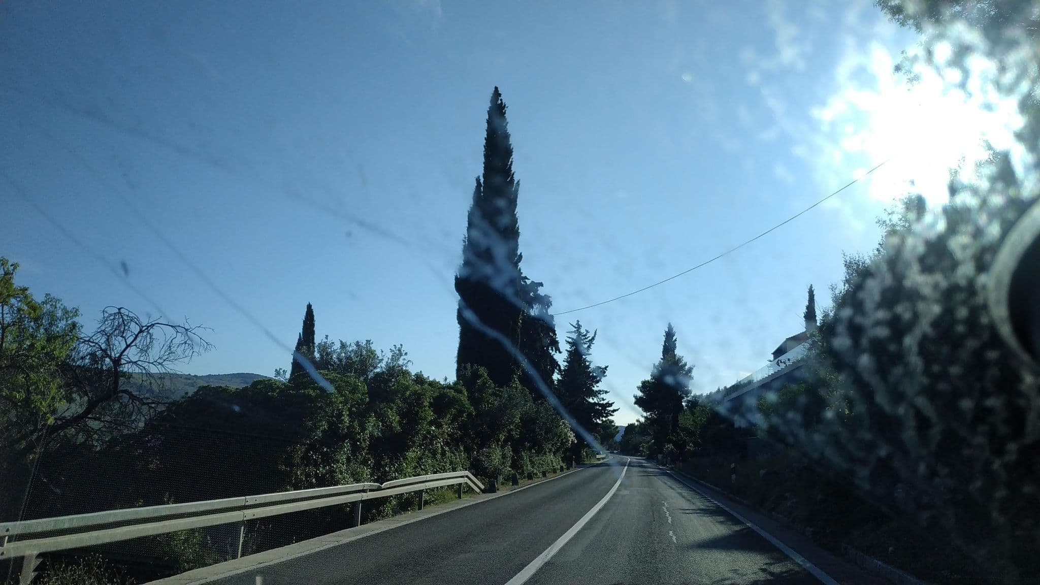 Street view near Piscina Apartments, Seget Vranjica — © laukinisbriedis (CC BY-SA · Mapillary)