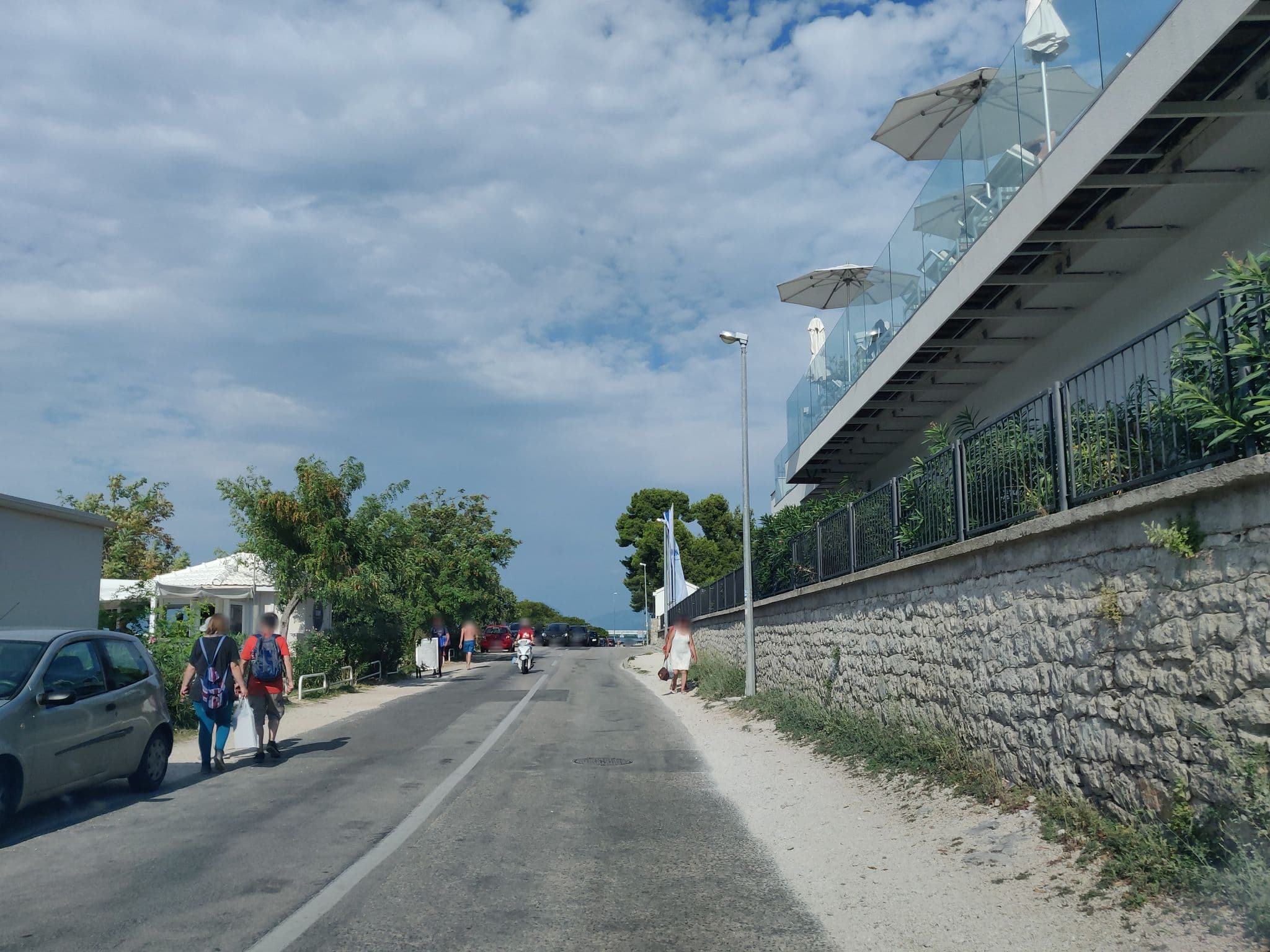 Street view near Hotel Brown Beach House & Spa, Trogir — © stefanb (CC BY-SA · Mapillary)
