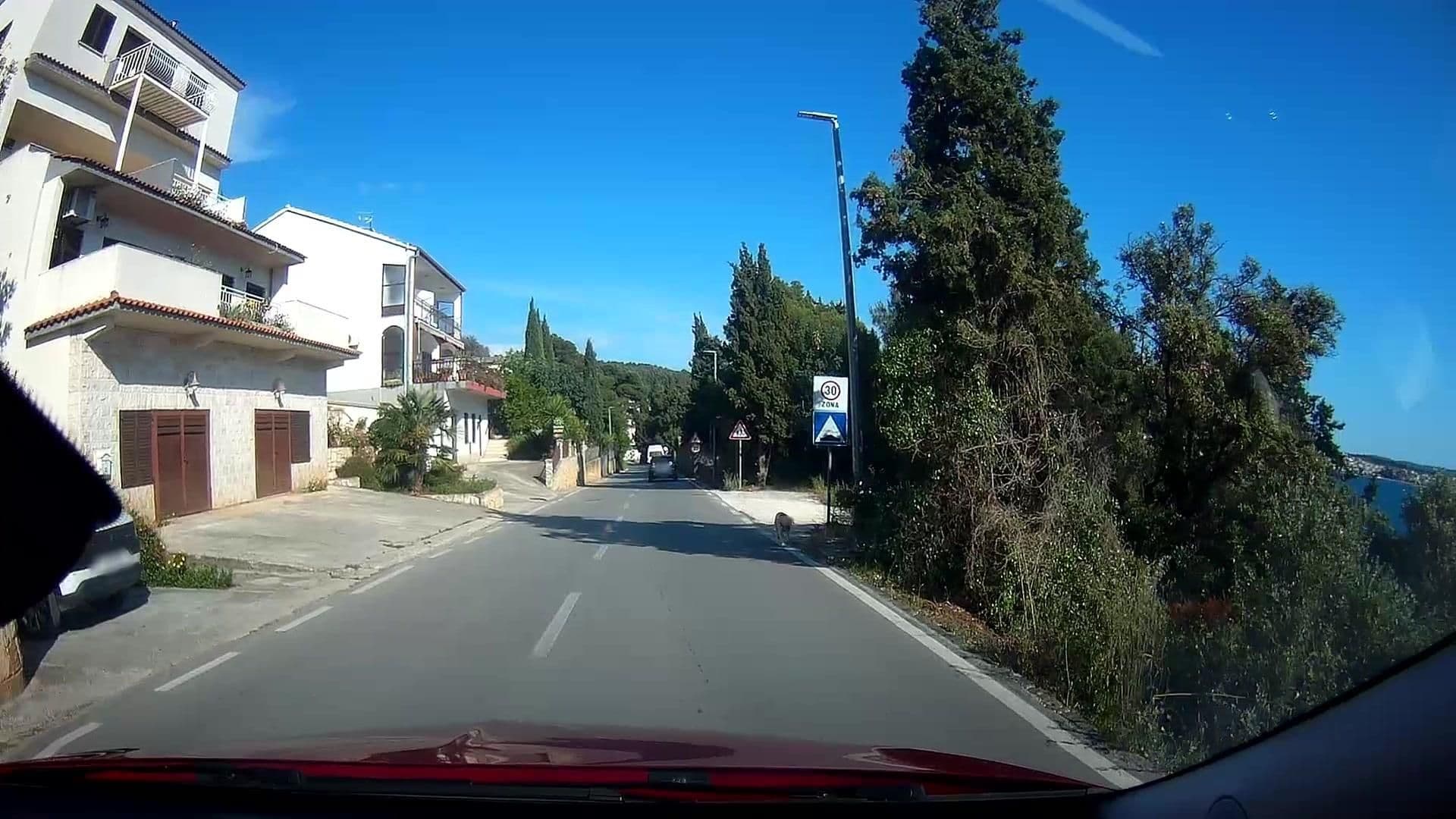 Street view near Apartment Mimi, Trogir — © micmin1972 (CC BY-SA · Mapillary)