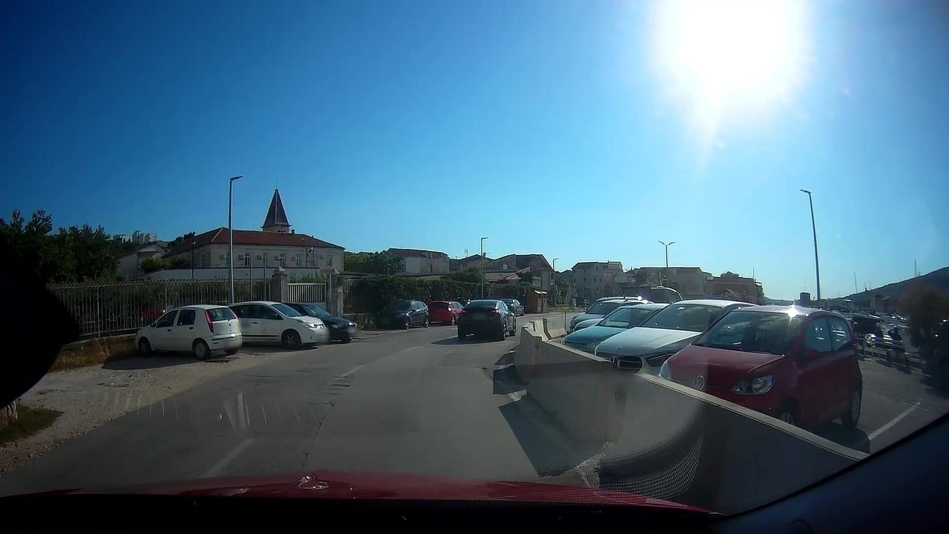 Street view near Apartment Matej, Trogir — © micmin1972 (CC BY-SA · Mapillary)