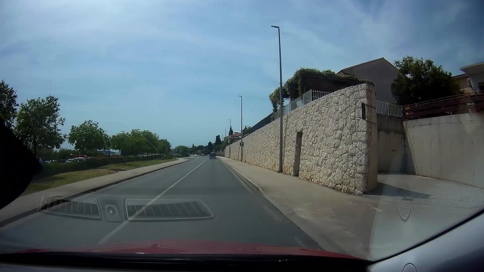 Street view near Apartments Svilan, Trogir — © micmin1972 (CC BY-SA · Mapillary)
