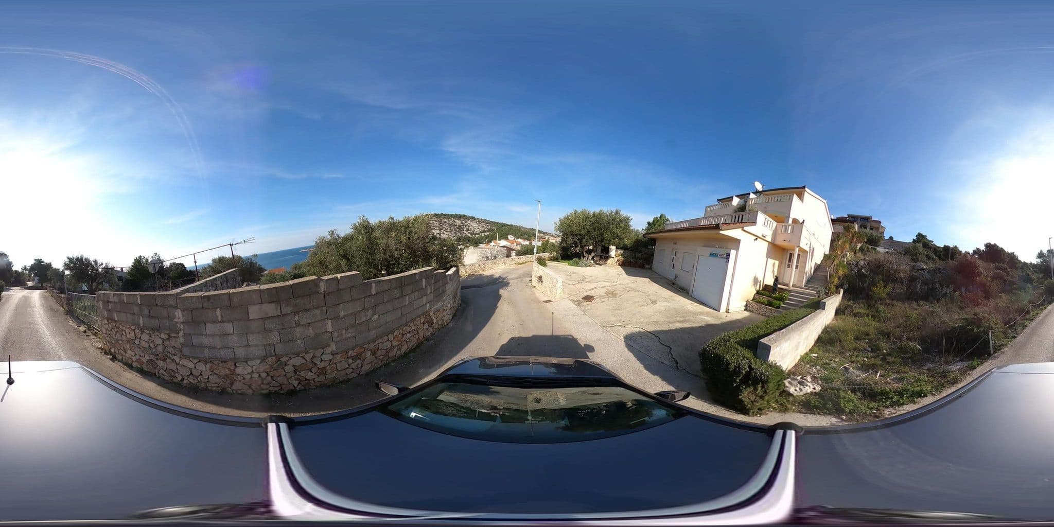 Street view near Apartments Sanja Razanj, Primošten — © tomislavzen12 (CC BY-SA · Mapillary)