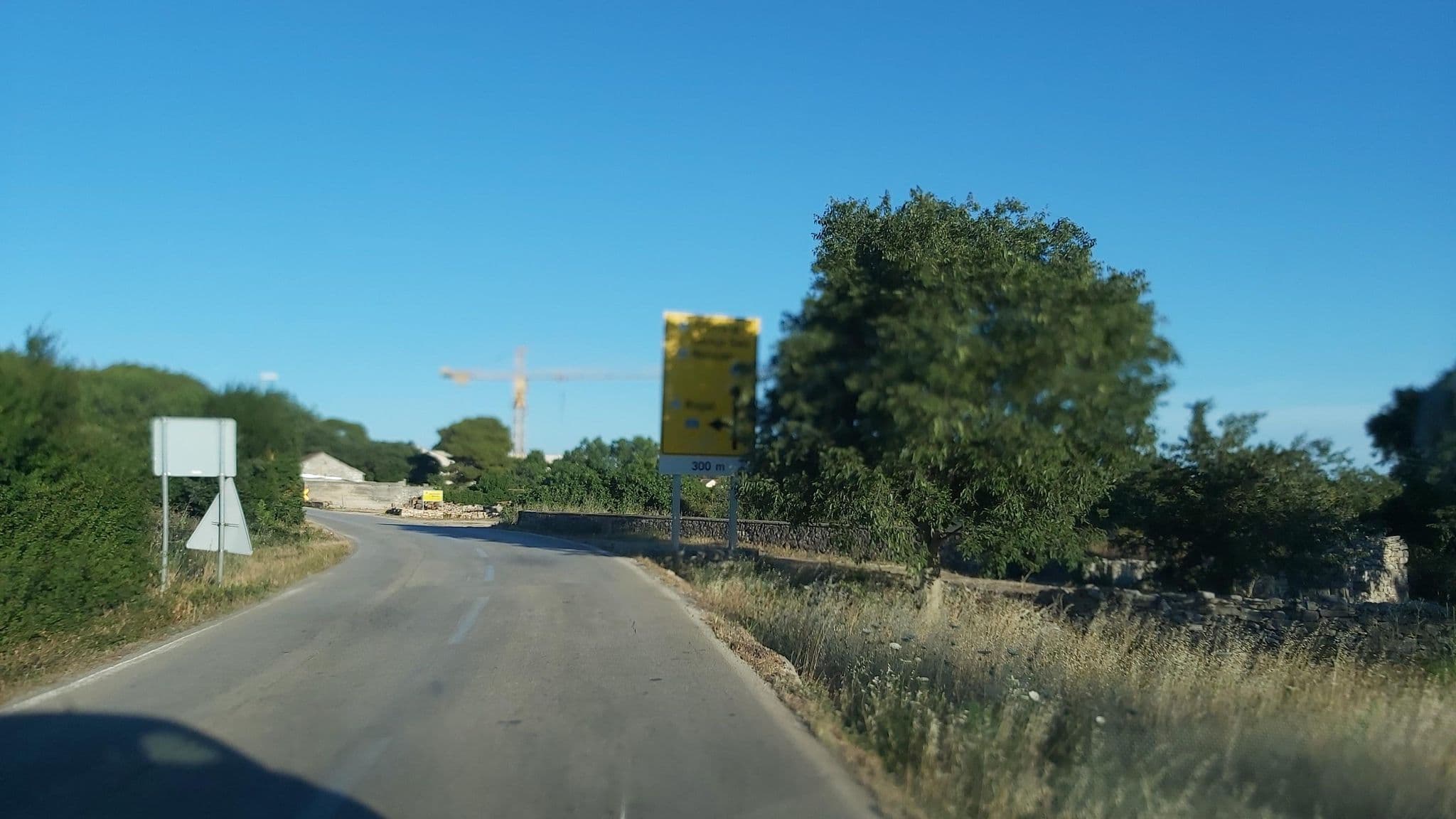 Street view near Villa Giove, Okrug Gornji — © osmapper (CC BY-SA · Mapillary)