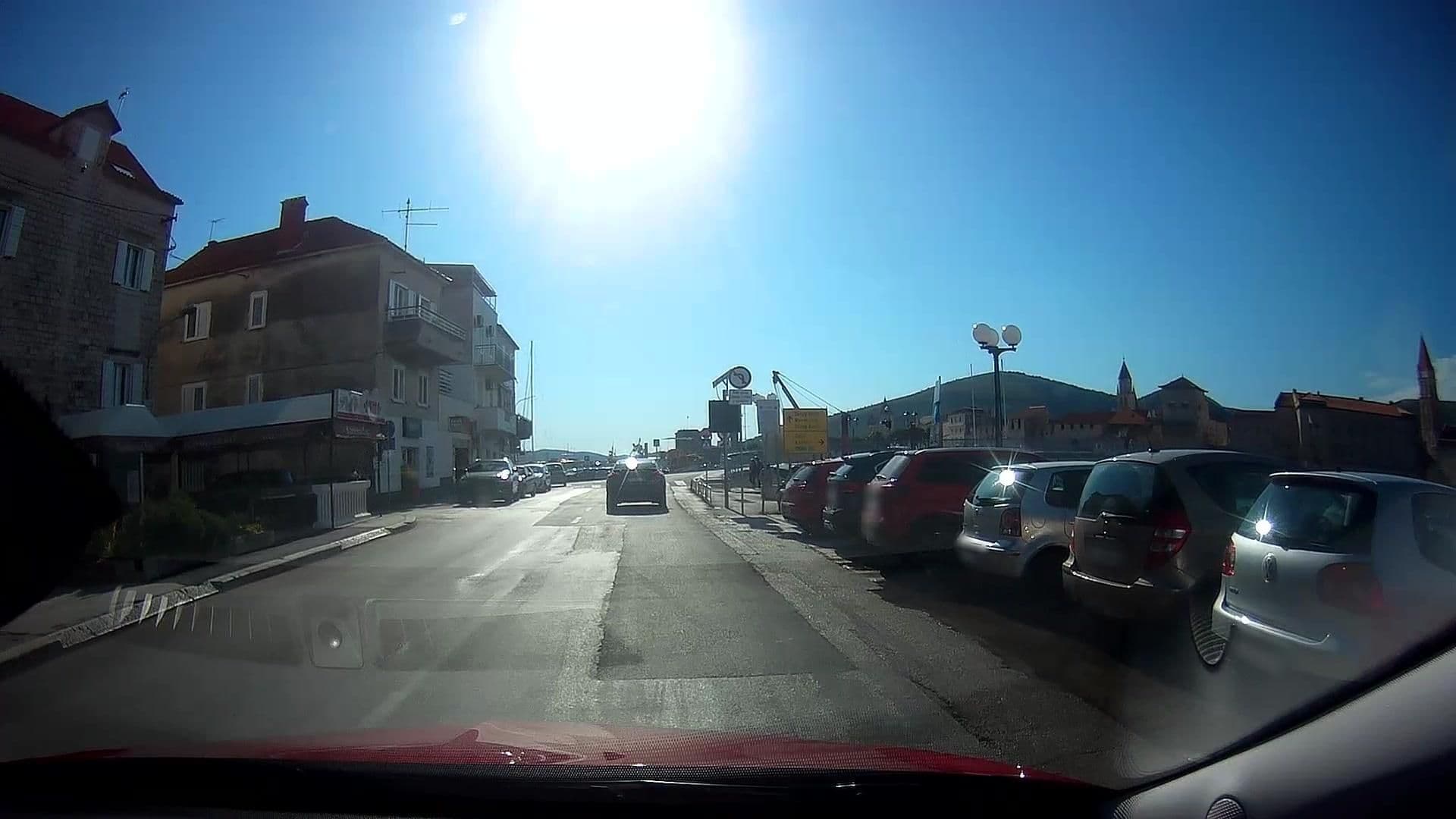 Street view near Apartments Marino, Trogir — © micmin1972 (CC BY-SA · Mapillary)