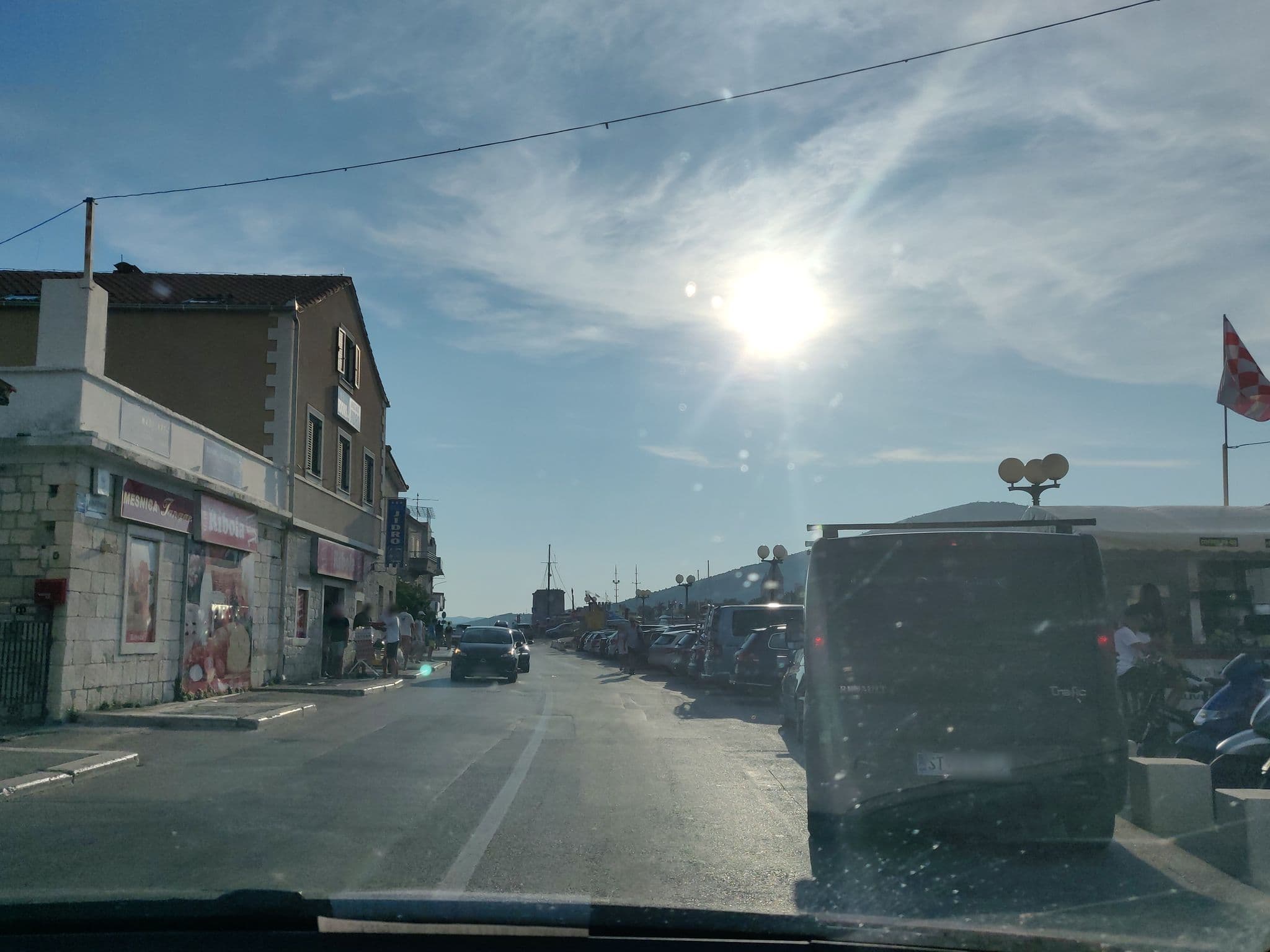 Street view near Apartments Madirazza, Trogir — © stefanb (CC BY-SA · Mapillary)