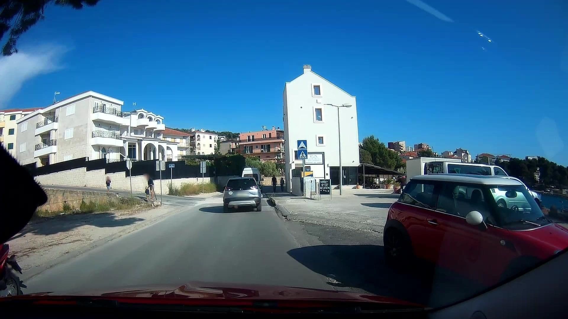 Street view near Apartments Dado Trogir, Trogir — © micmin1972 (CC BY-SA · Mapillary)