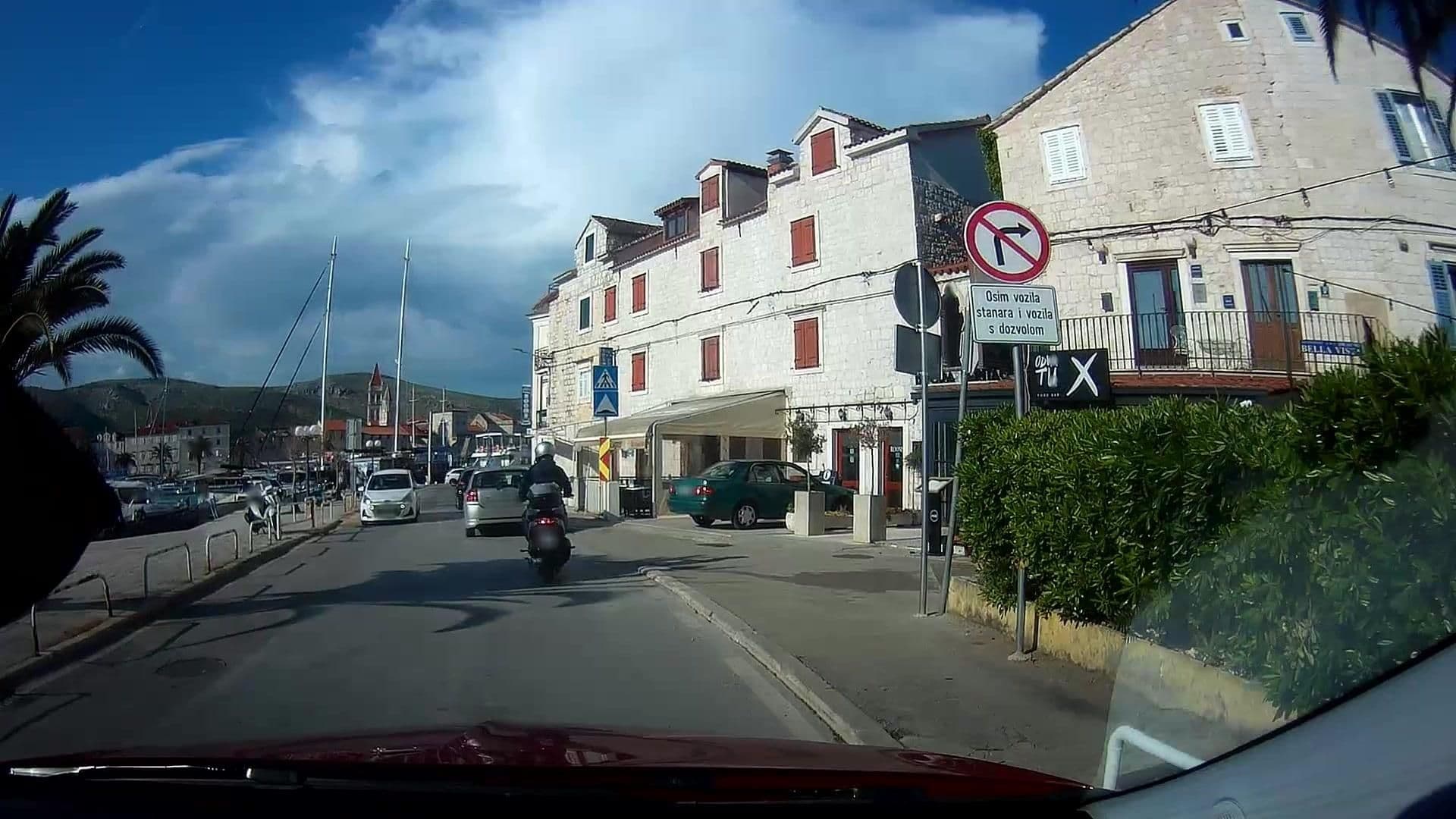 Street view near Heritage Bella Vista Apartments, Trogir — © micmin1972 (CC BY-SA · Mapillary)