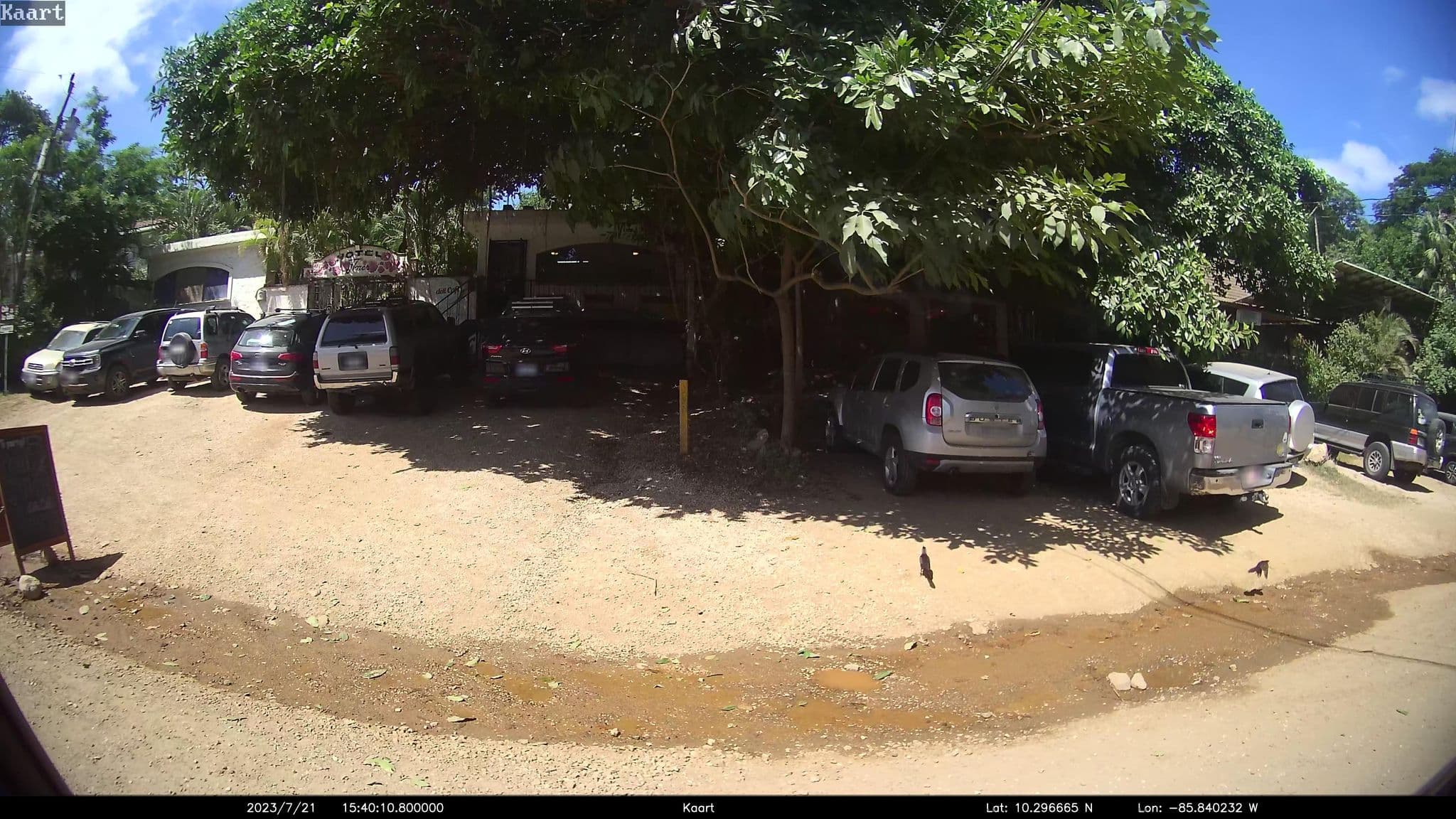 Street view near Hotel Nahua, Tamarindo