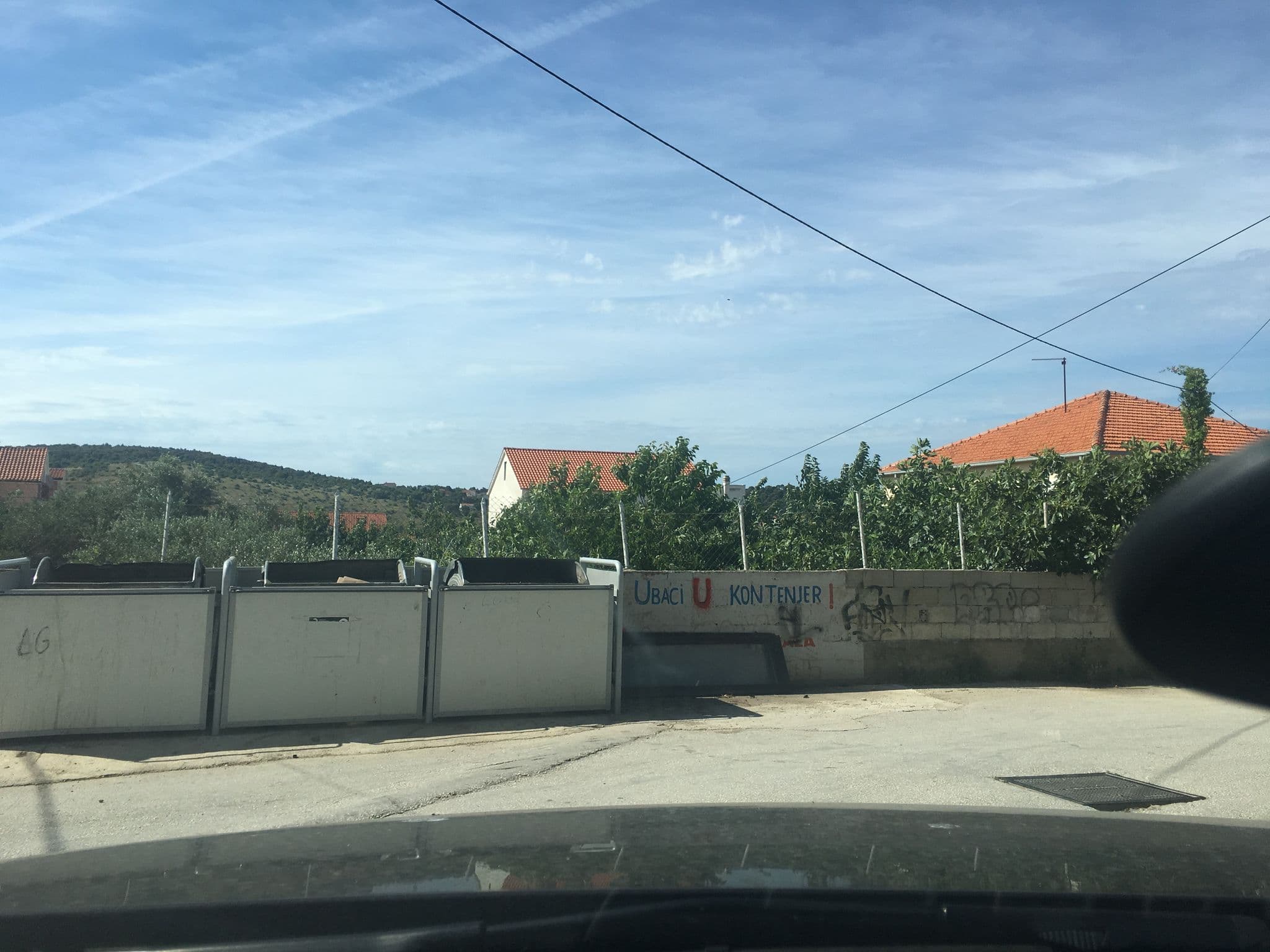 Street view near Apartments Sanja, Trogir — © jebako999 (CC BY-SA · Mapillary)