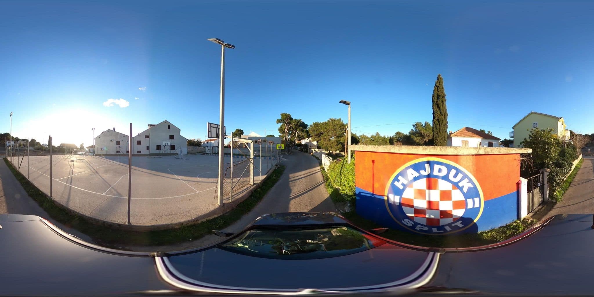 Street view near Apartment Skorin, Primošten — © tomislavzen12 (CC BY-SA · Mapillary)