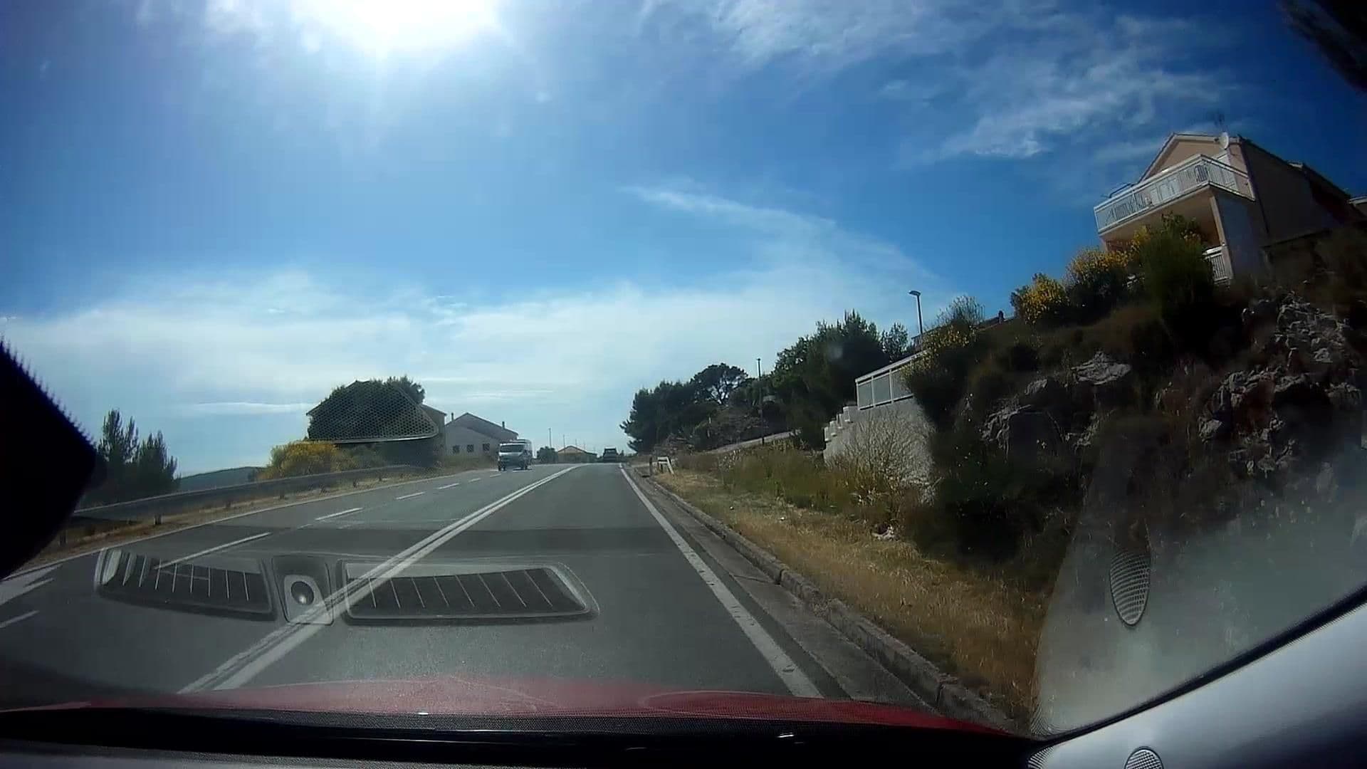 Street view near Apartments Jasna, Seget Vranjica — © micmin1972 (CC BY-SA · Mapillary)