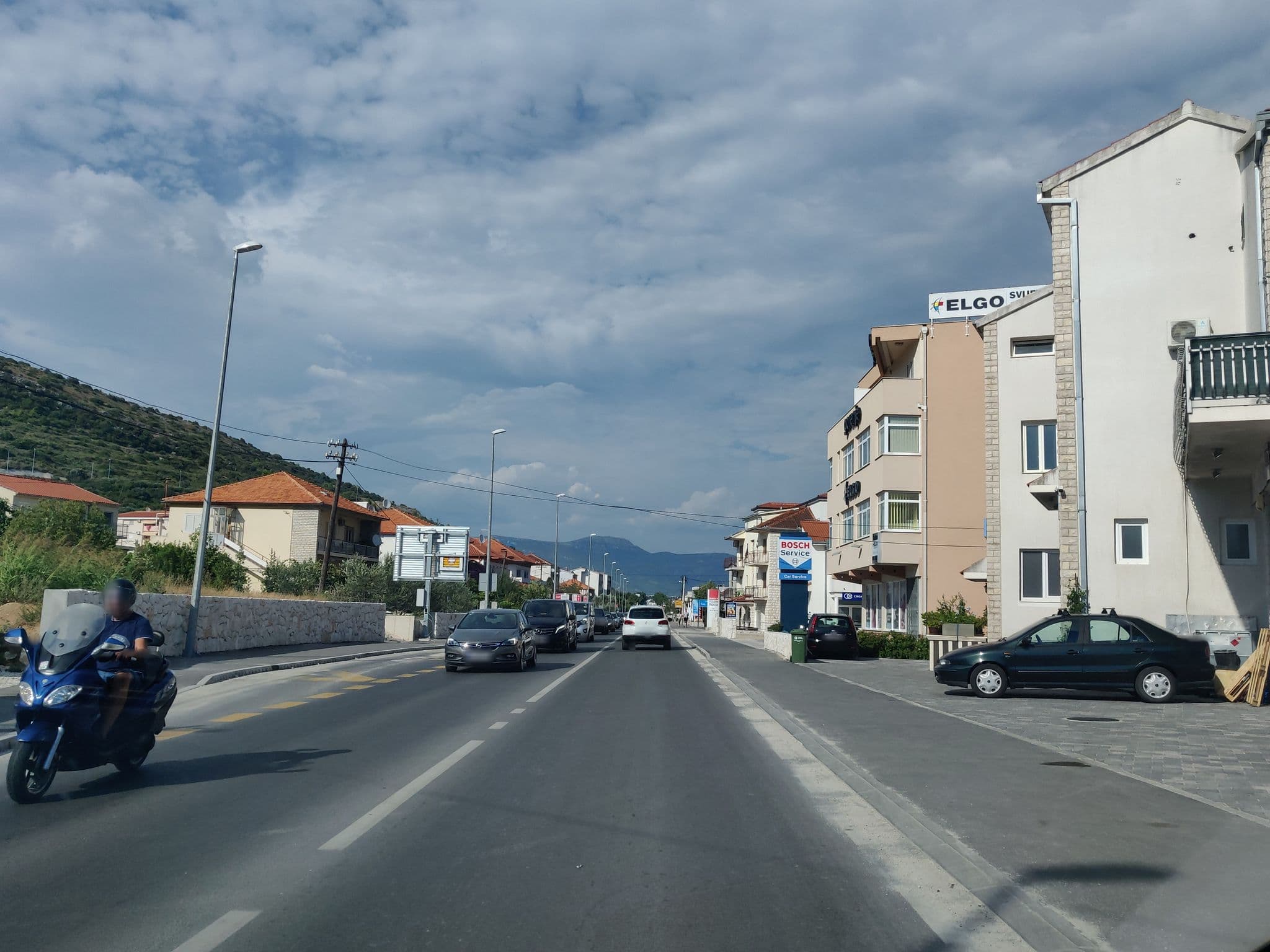 Street view near Anita Apartments, Trogir — © stefanb (CC BY-SA · Mapillary)