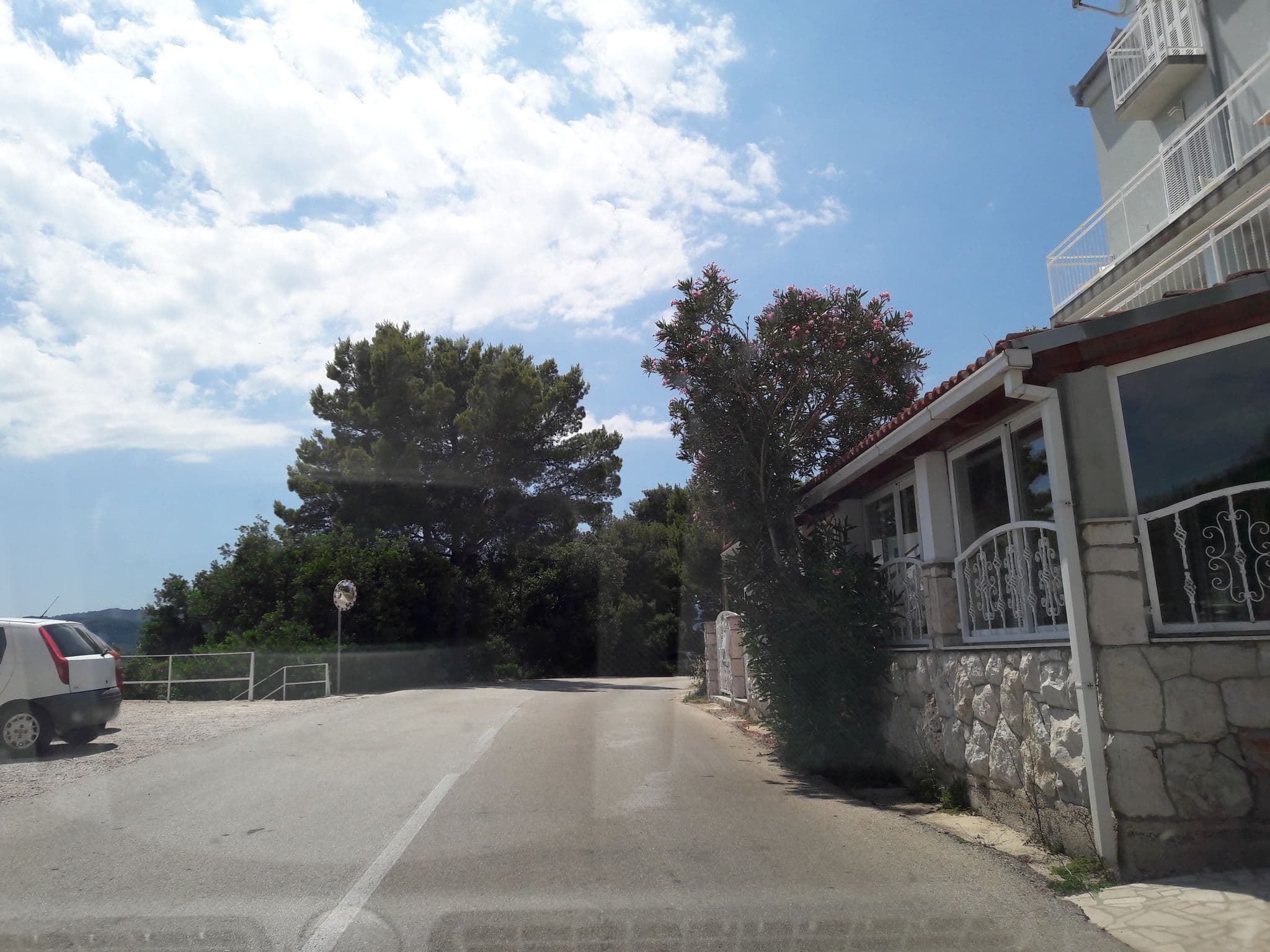 Street view near Apartment Leona, Korčula — © osmapper (CC BY-SA · Mapillary)
