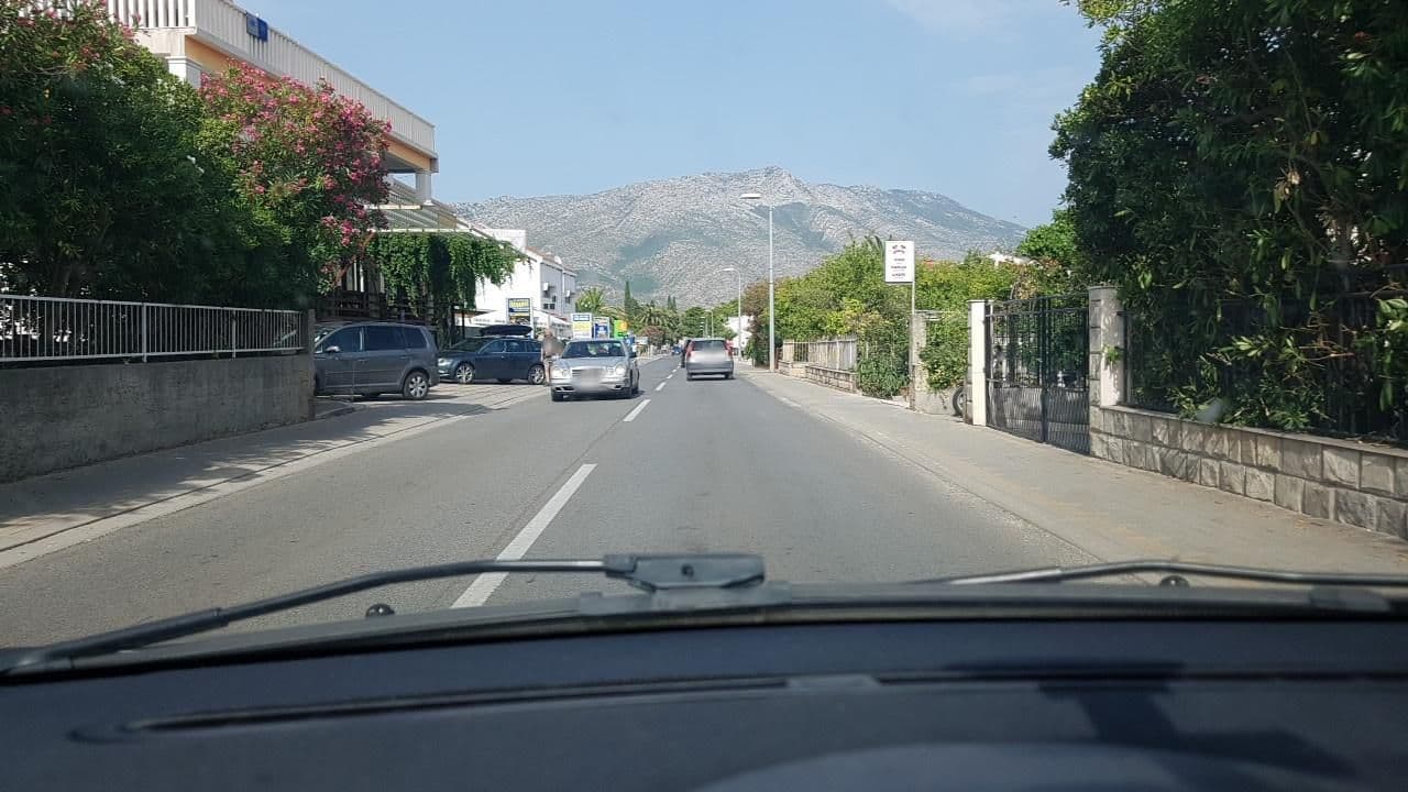 Street view near Holiday Home Žan, Orebić — © mik007 (CC BY-SA · Mapillary)