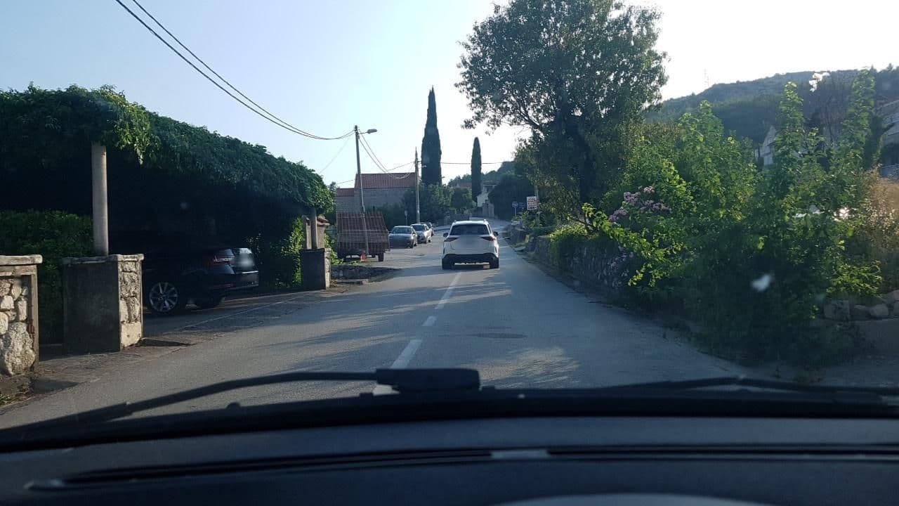 Street view near Guest House Franica & Pero Lobrovic, Zaton — © mik007 (CC BY-SA · Mapillary)