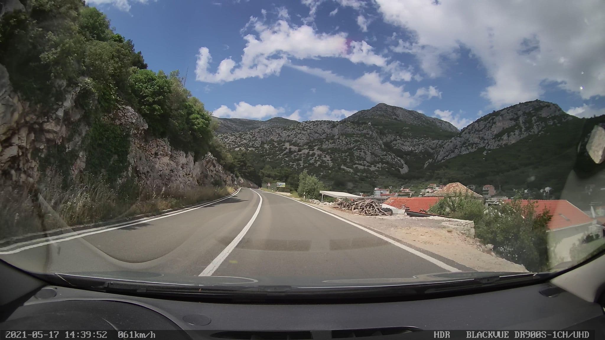 Street view near Villa Delija - Klek, Opuzen — © brackone (CC BY-SA · Mapillary)