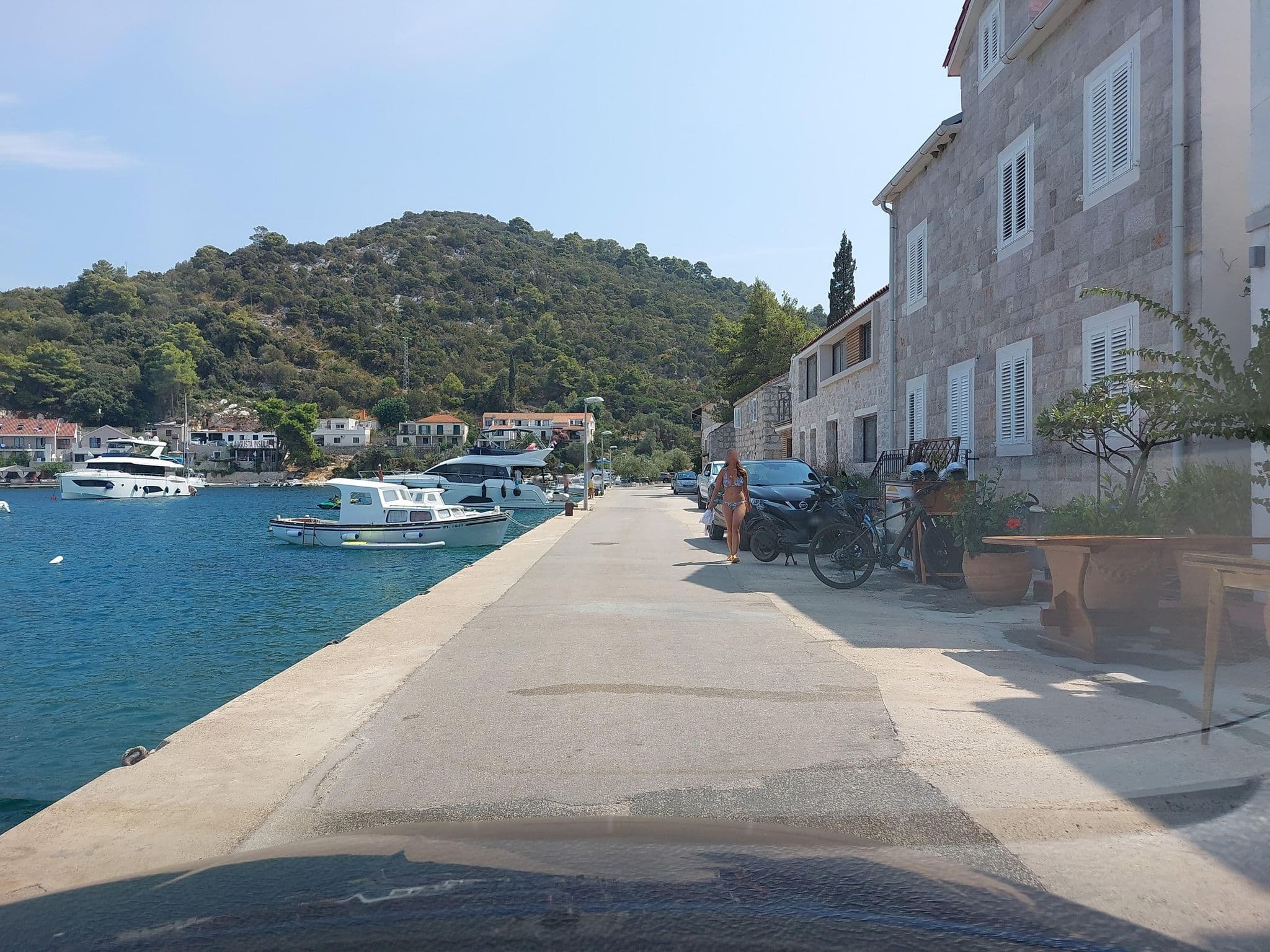 Street view near Apartments Marija Lastovo, Blato — © Brainus (CC BY-SA · Mapillary)