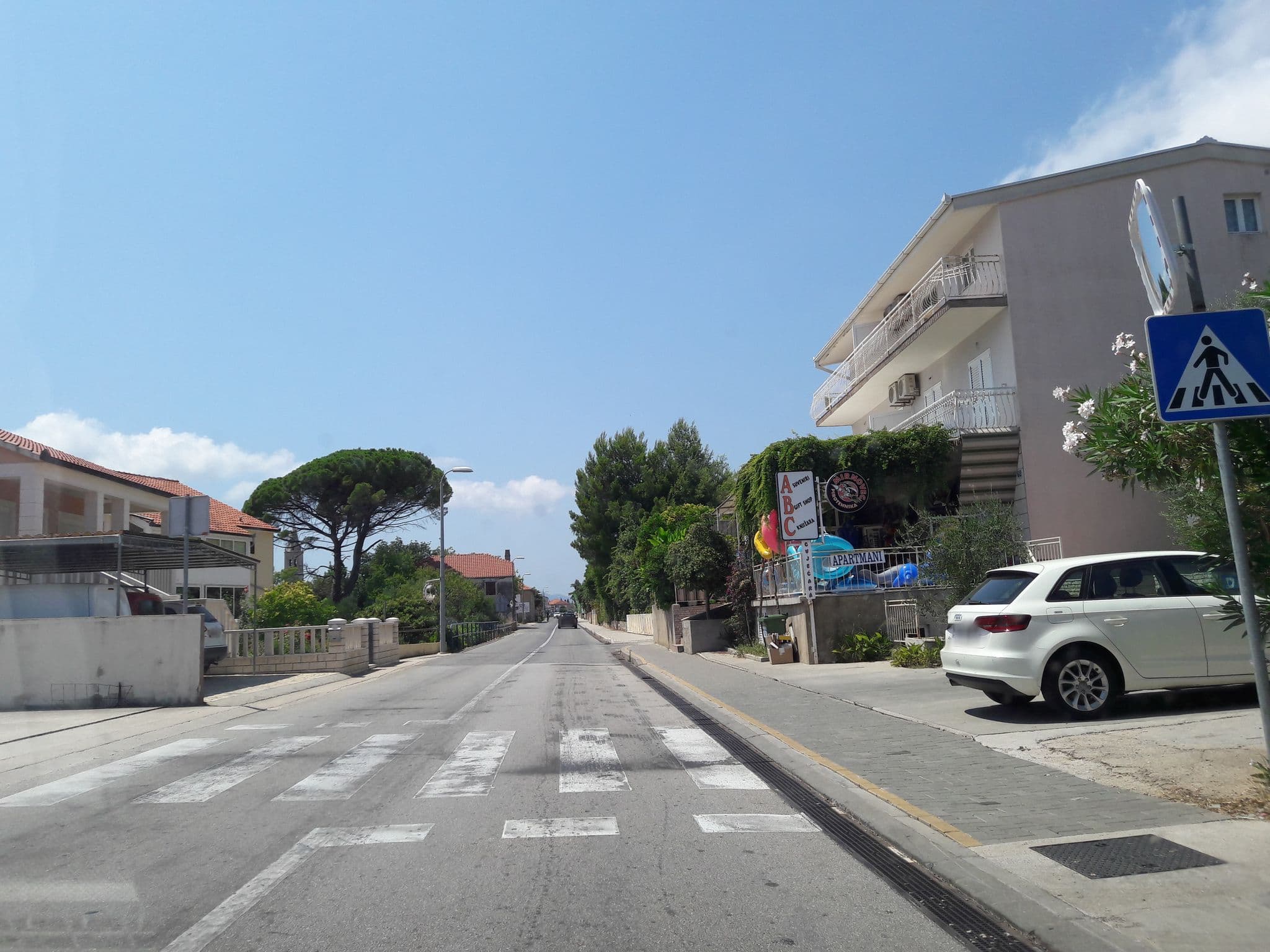 Street view near Dražen Apartment, Orebić — © osmapper (CC BY-SA · Mapillary)