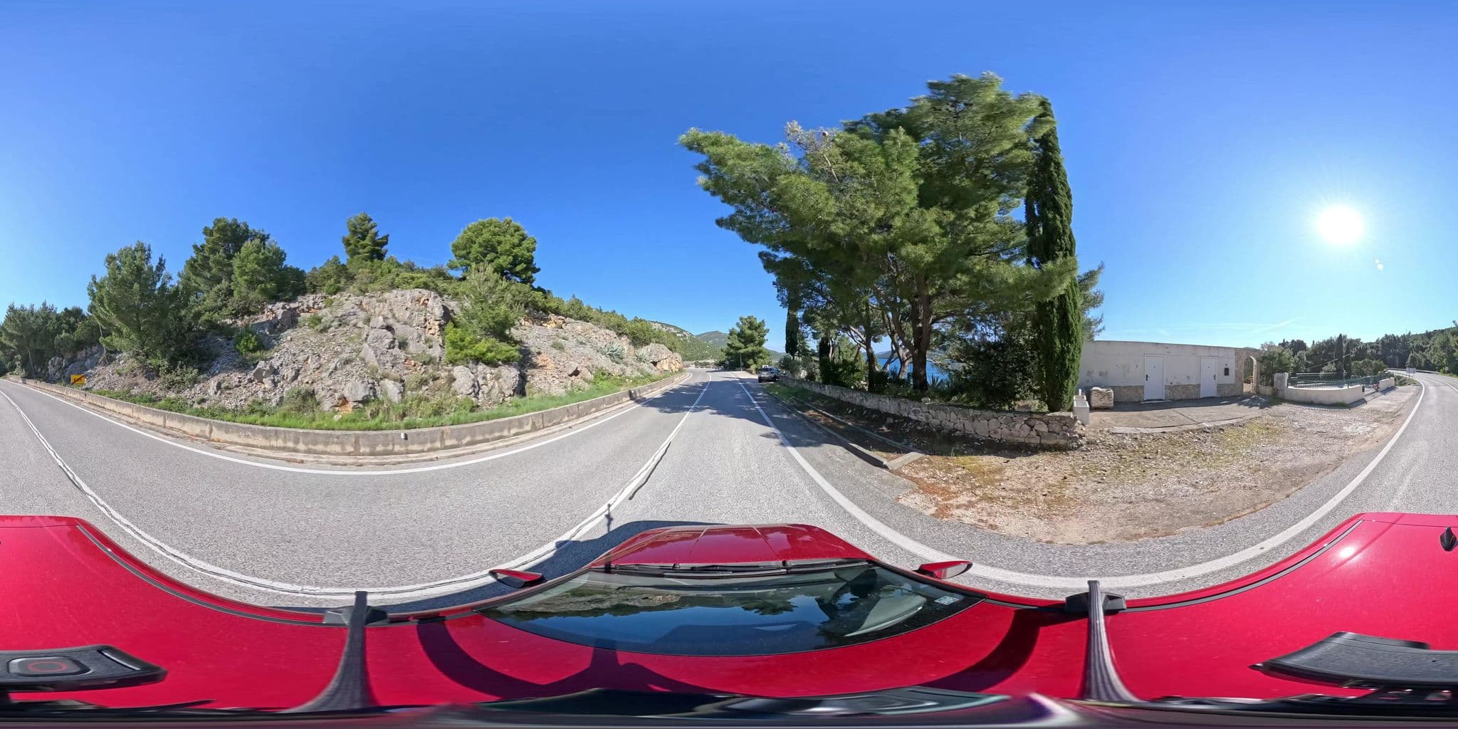 Street view near Holiday Home Gluscevic, Opuzen — © tomislavzen12 (CC BY-SA · Mapillary)