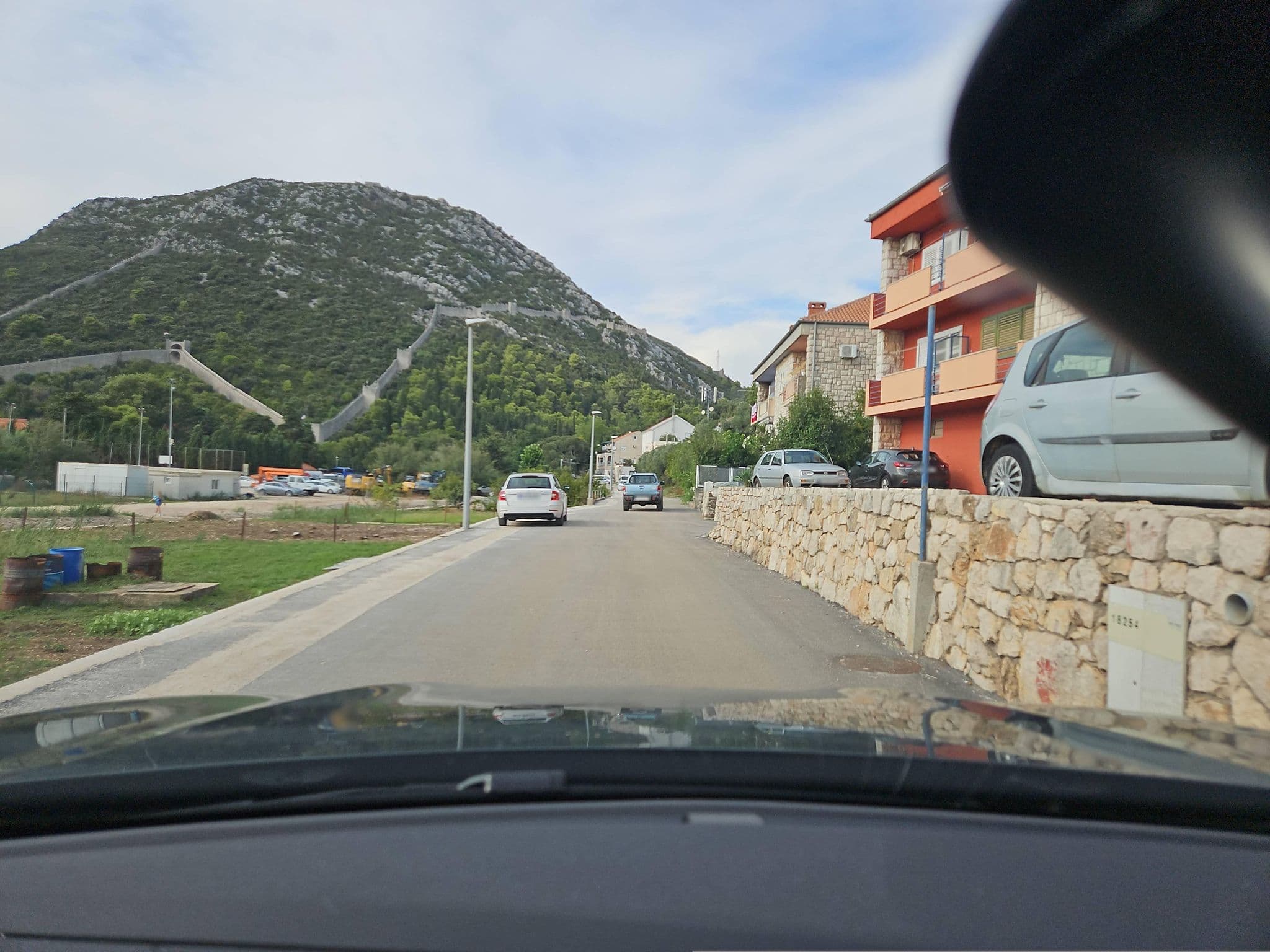Street view near Apartments Mage, Opuzen — © toho (CC BY-SA · Mapillary)