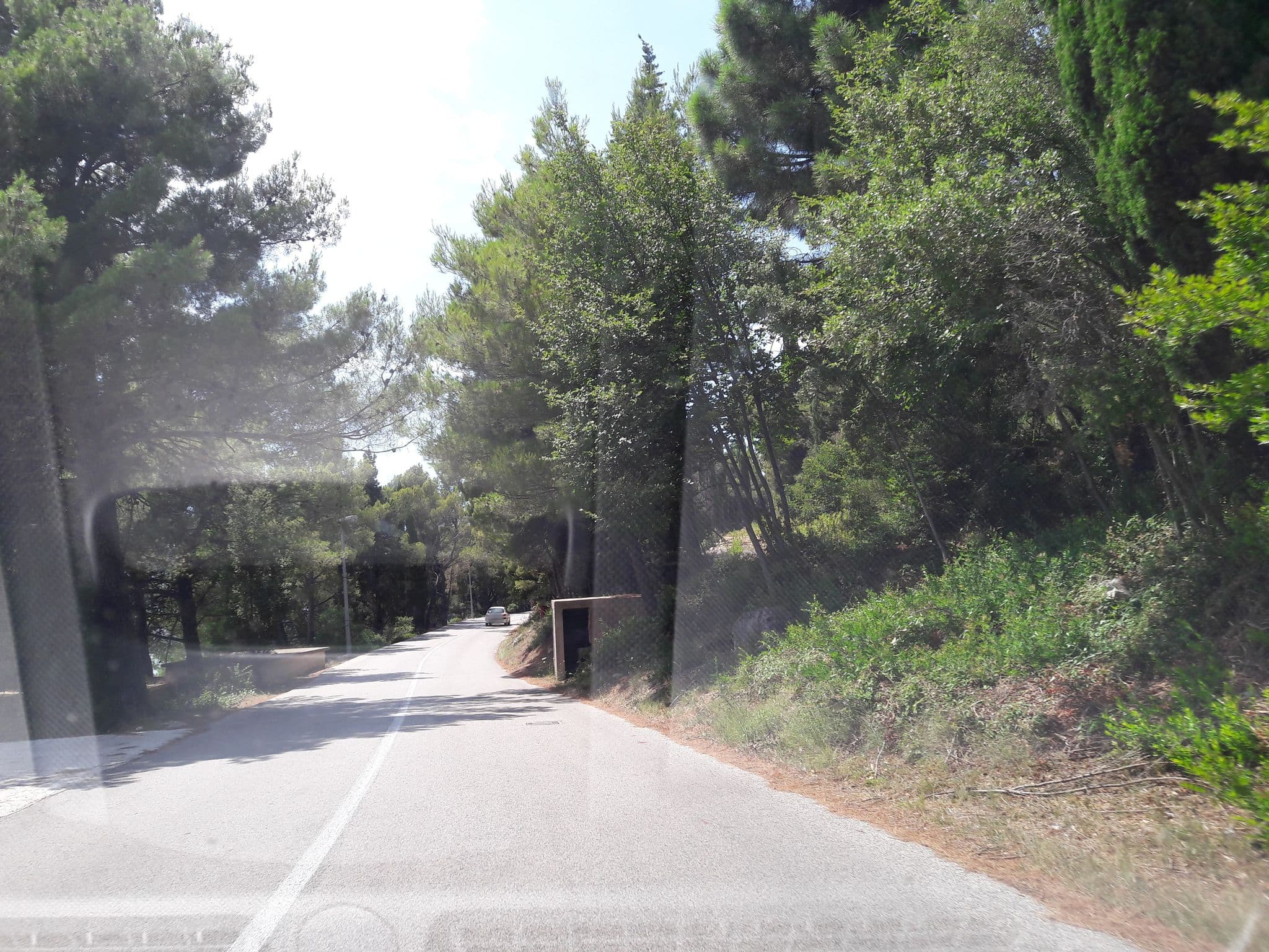 Street view near Hotel Villa Julija Kralja, Korčula — © osmapper (CC BY-SA · Mapillary)