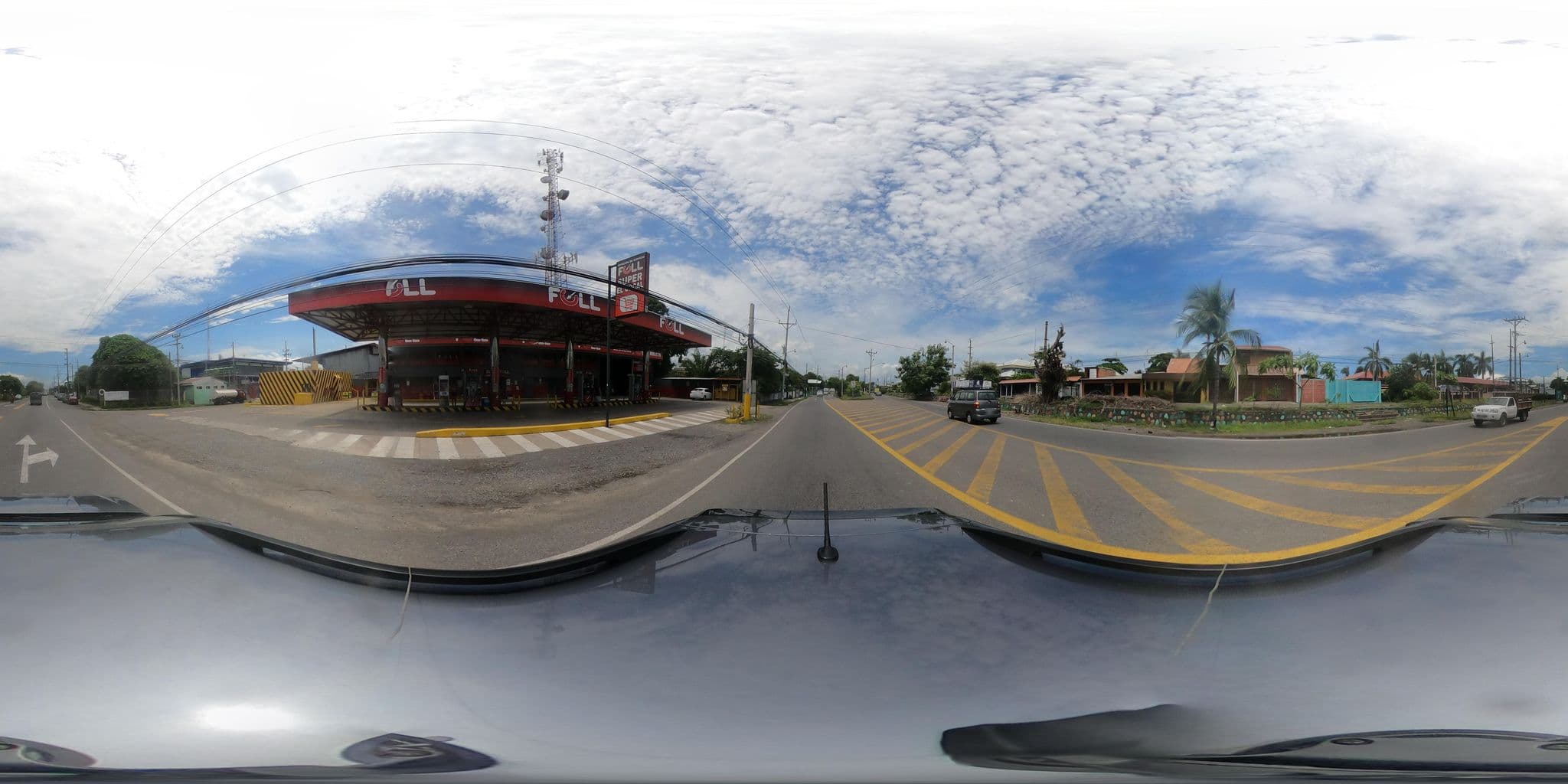 Street view near Hotel La Roca del Mar, Puntarenas — © kaart_4 (CC BY-SA · Mapillary)
