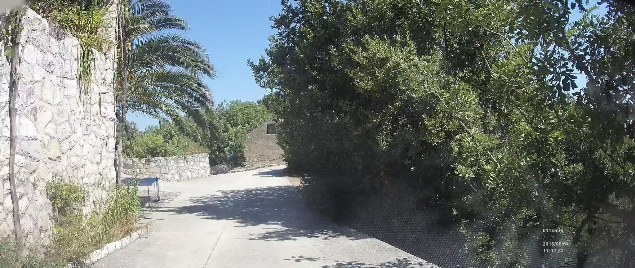 Street view near Apartments Cumbelic, Opuzen — © idelac (CC BY-SA · Mapillary)