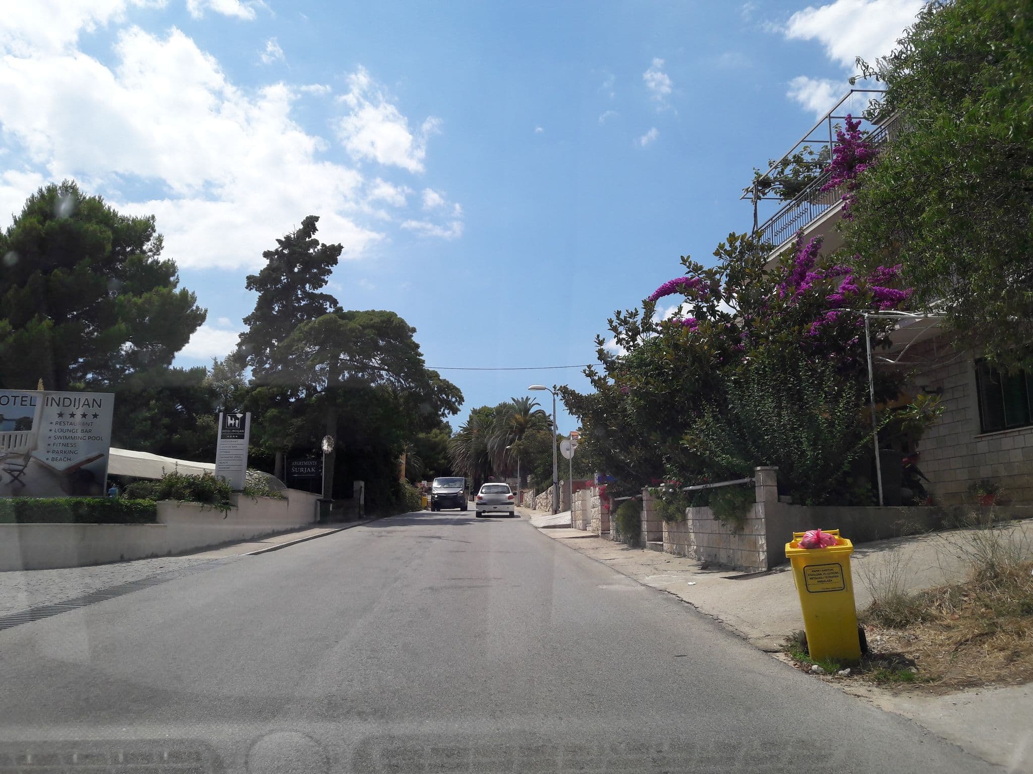 Street view near Apartment Frano Jr. by the Sea, Orebić — © osmapper (CC BY-SA · Mapillary)