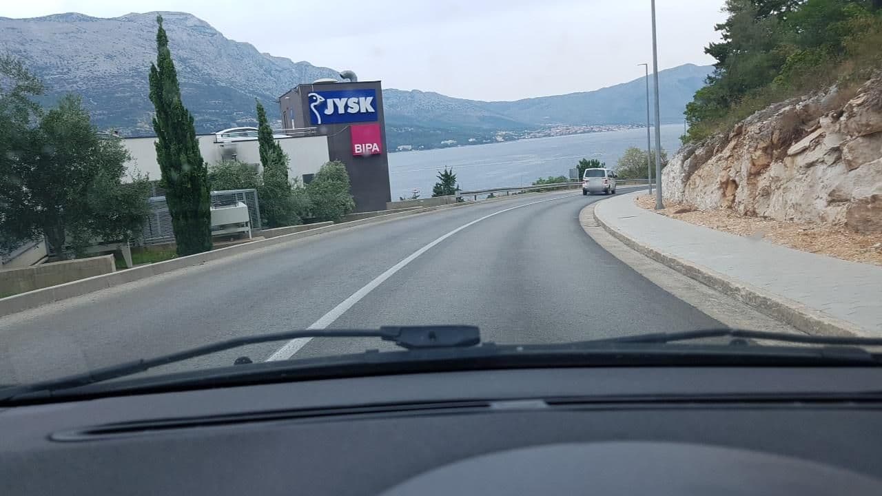Street view near Villa Sole Korcula, Korčula — © mik007 (CC BY-SA · Mapillary)
