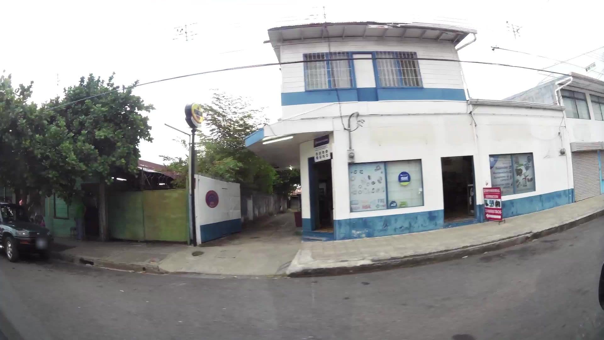 Street view near Hotel Sol y Arena, Puntarenas — © kaartcam (CC BY-SA · Mapillary)