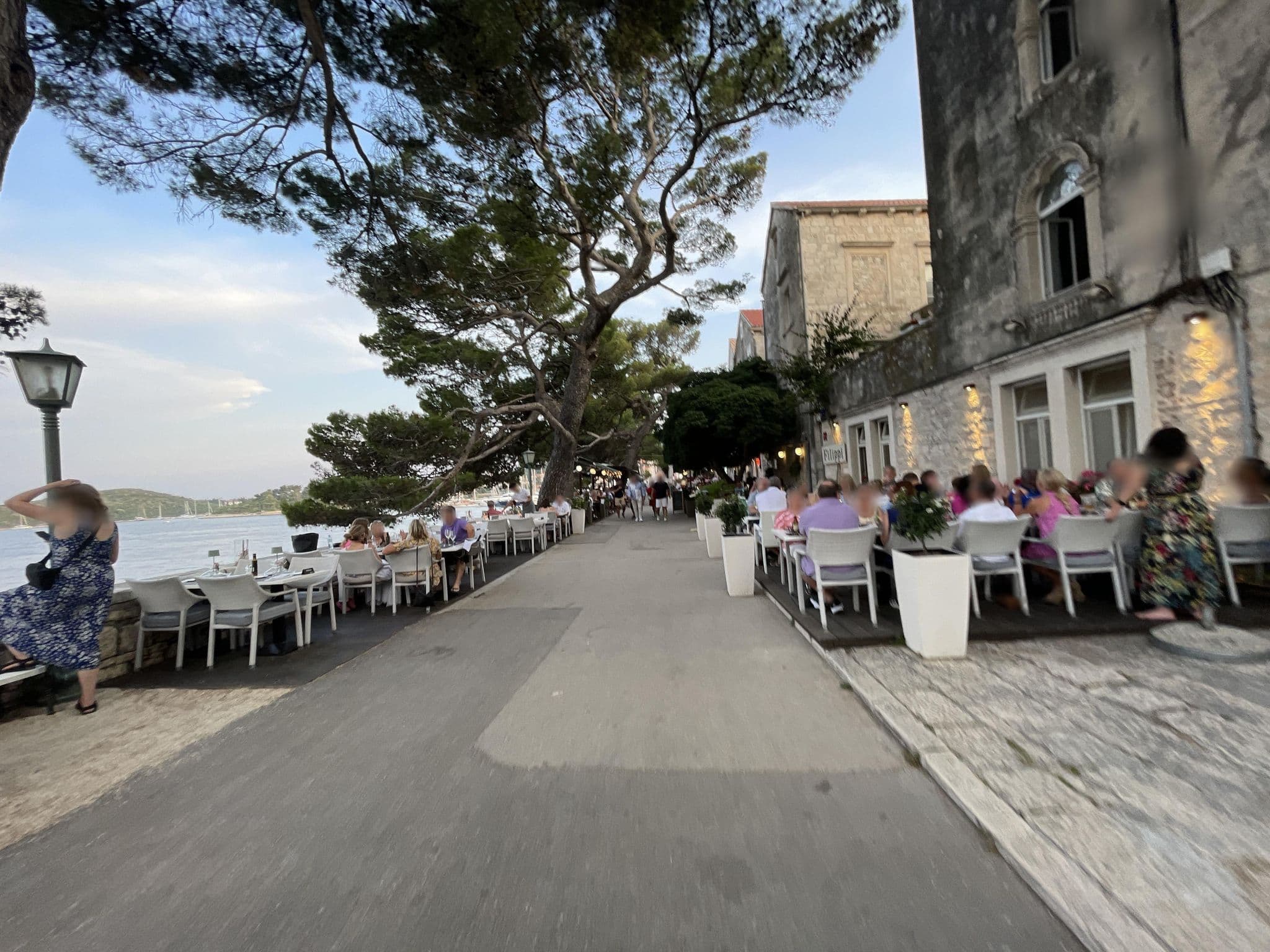 Street view near Apartment Josip, Korčula — © filipb (CC BY-SA · Mapillary)