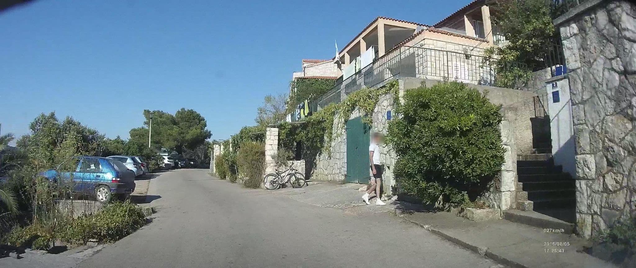 Street view near Apartments Radulj, Lumbarda — © idelac (CC BY-SA · Mapillary)