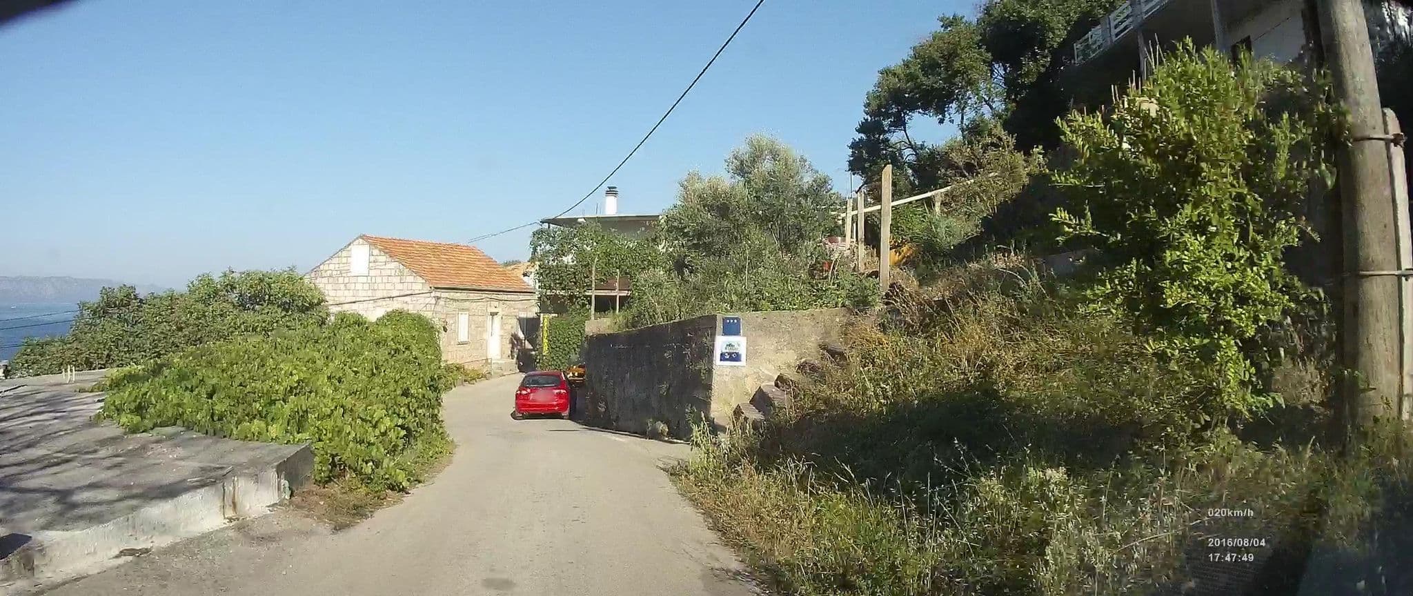 Street view near Apartments Dora Mljet, Opuzen — © idelac (CC BY-SA · Mapillary)