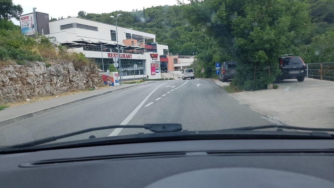 Street view near Adriatic Pearl, Korčula — © mik007 (CC BY-SA · Mapillary)