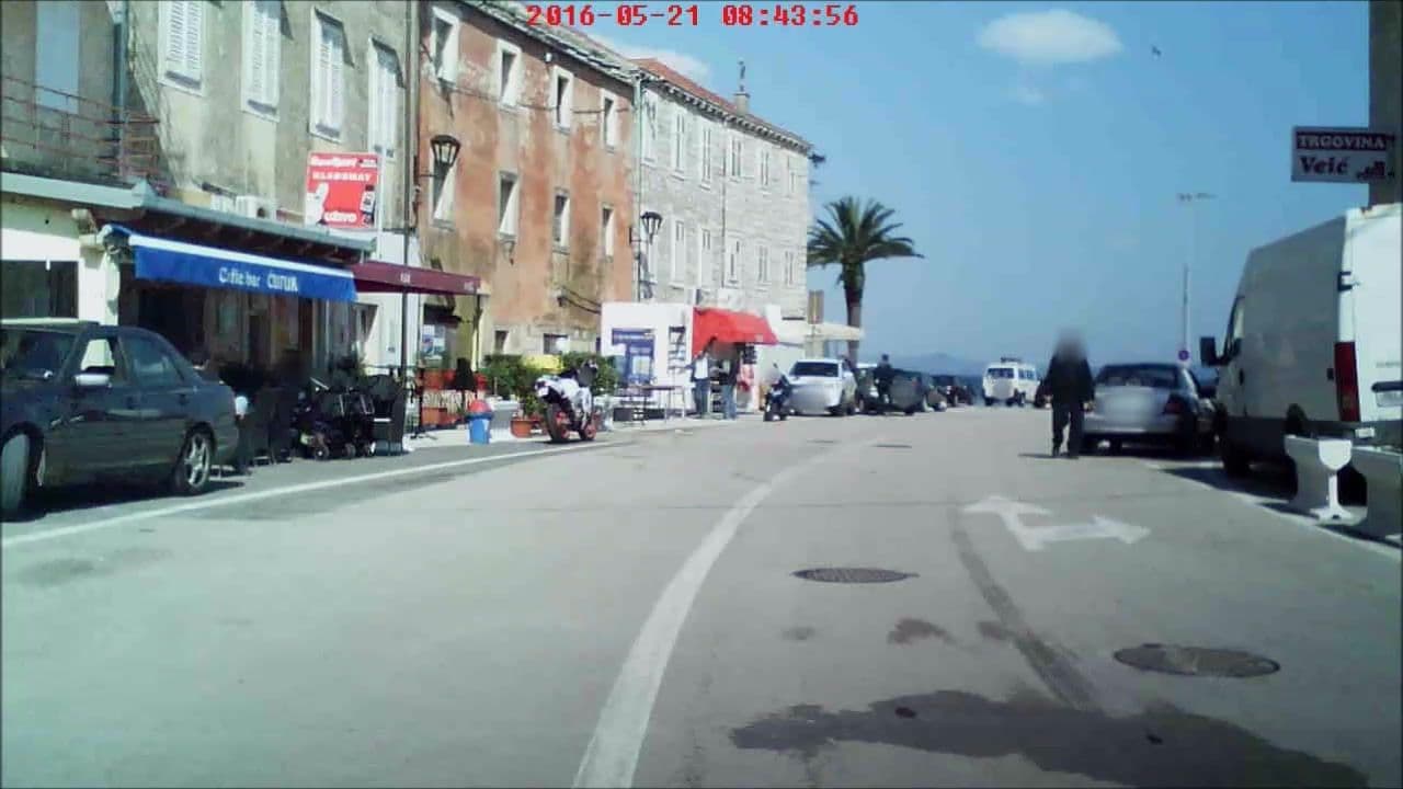 Street view near Guest House Katic, Orebić — © sennewald63 (CC BY-SA · Mapillary)
