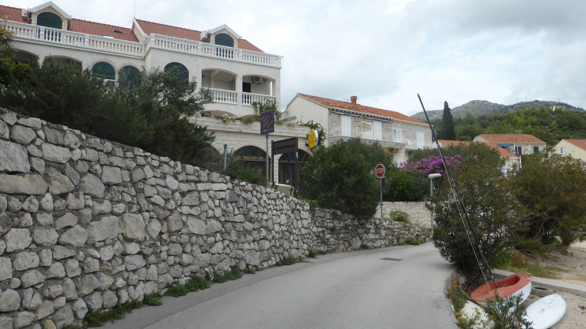 Street view near Guest House Rajic, Zaton — © sennewald63 (CC BY-SA · Mapillary)