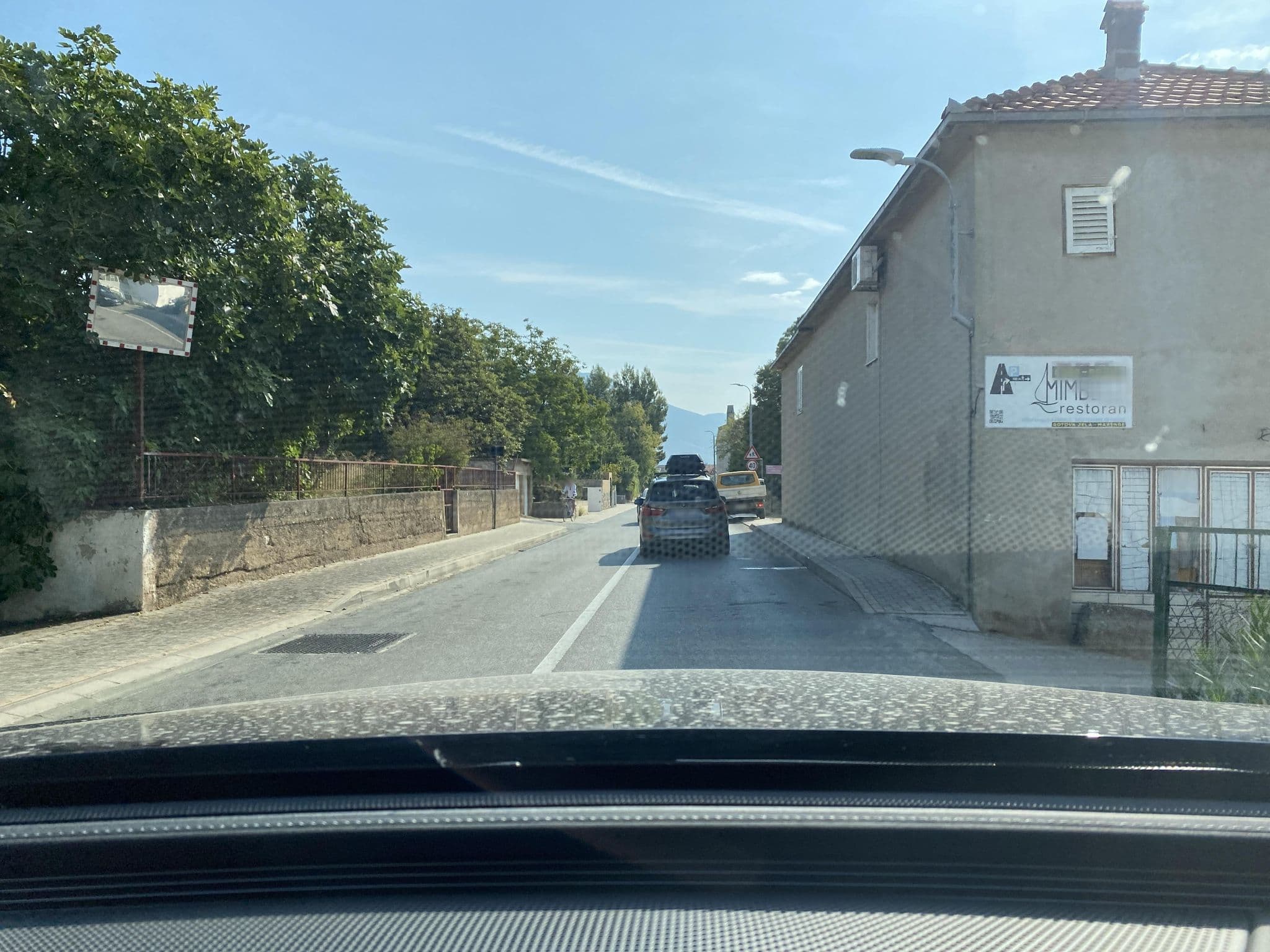 Street view near Apartment Sara, Orebić — © autobahn42 (CC BY-SA · Mapillary)